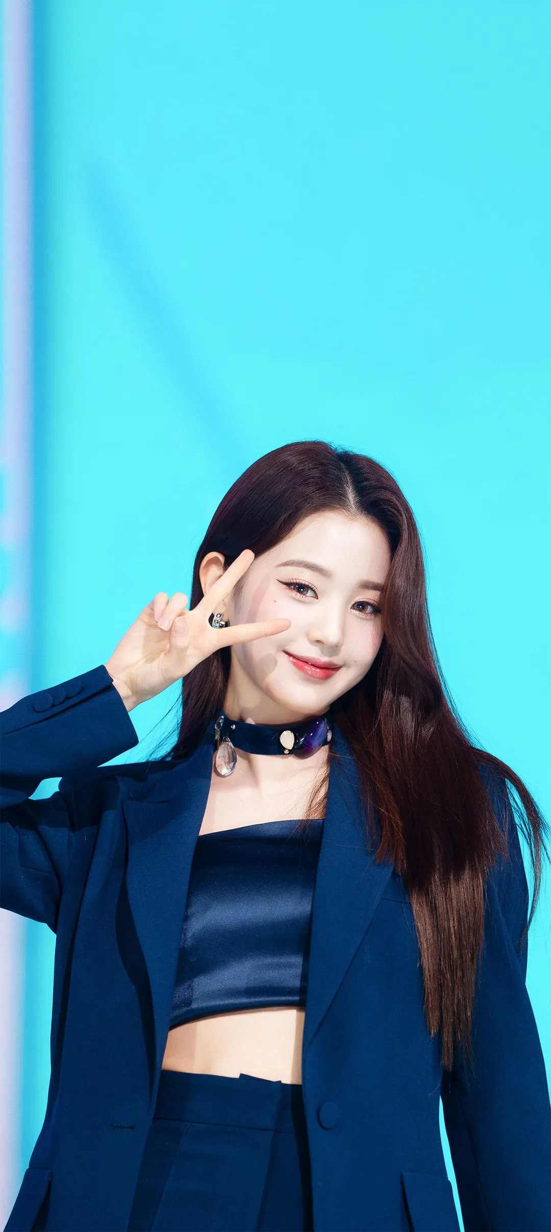장원영 잠금화면 폰 배경화면 4K HD 다운로드 — 아이즈원, 아이브
