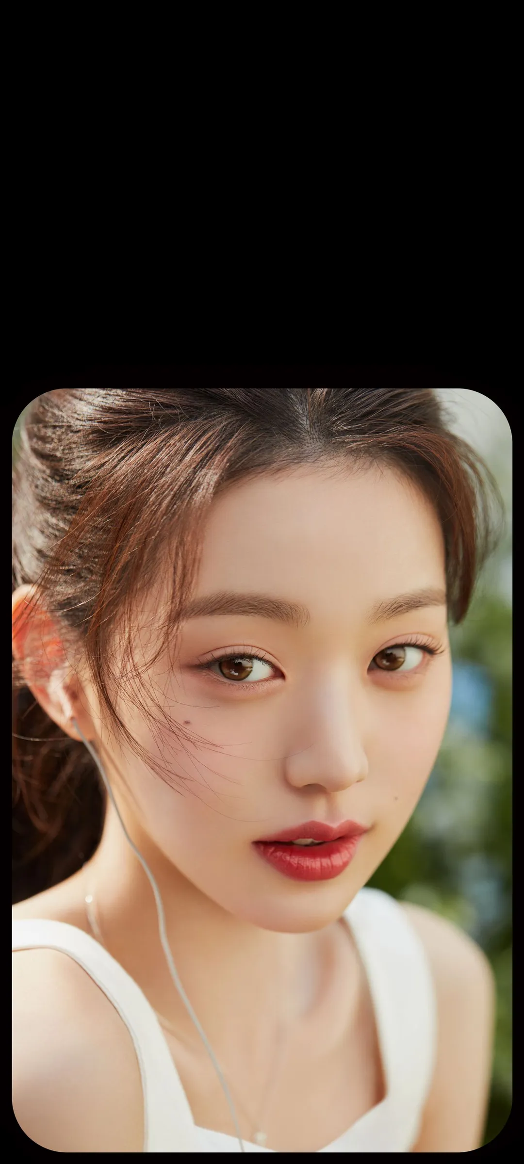 장원영 잠금화면 폰 배경화면 4K HD 다운로드 — 아이즈원, 아이브