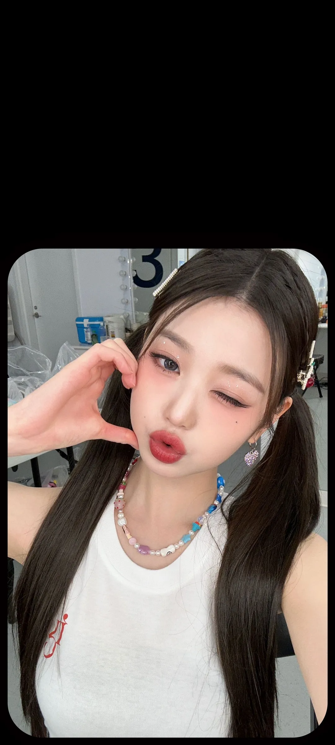 Jang Won-young kilit ekranı telefon duvar kağıdı 4K HD i̇ndir — IZ*ONE, IVE