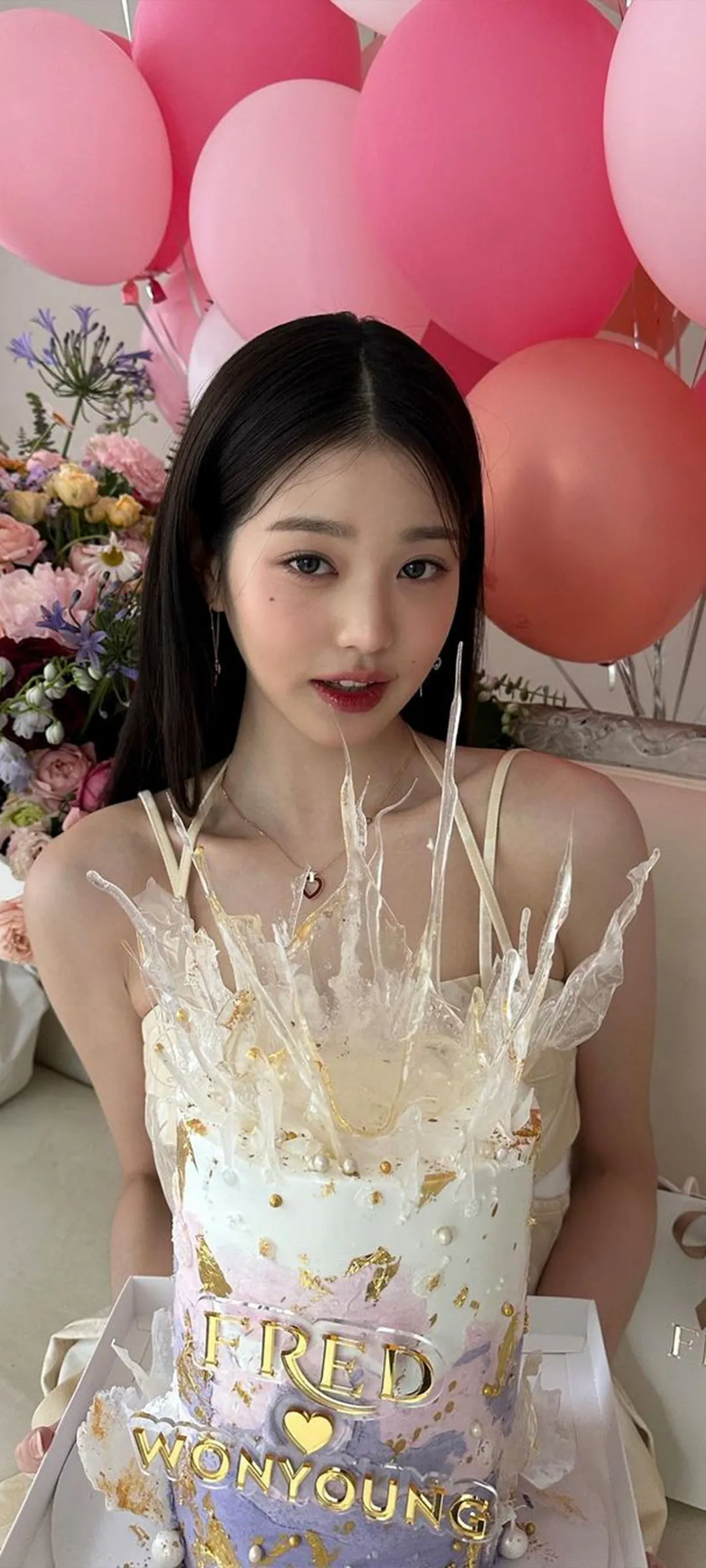 วอลเปเปอร์ หน้าจอล็อก มือถือ จาง วอนยอง 4K HD ดาวน์โหลด — IZ*ONE, IVE