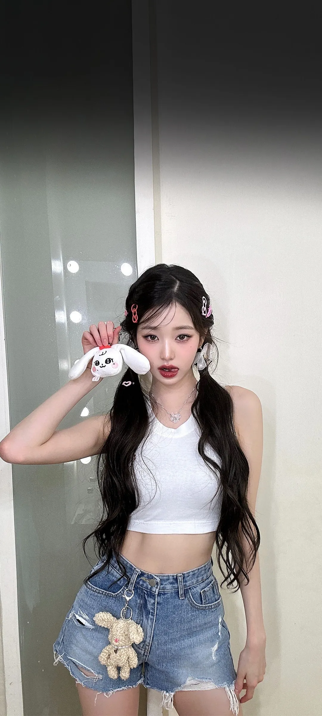 วอลเปเปอร์ หน้าจอล็อก มือถือ จาง วอนยอง 4K HD ดาวน์โหลด — IZ*ONE, IVE