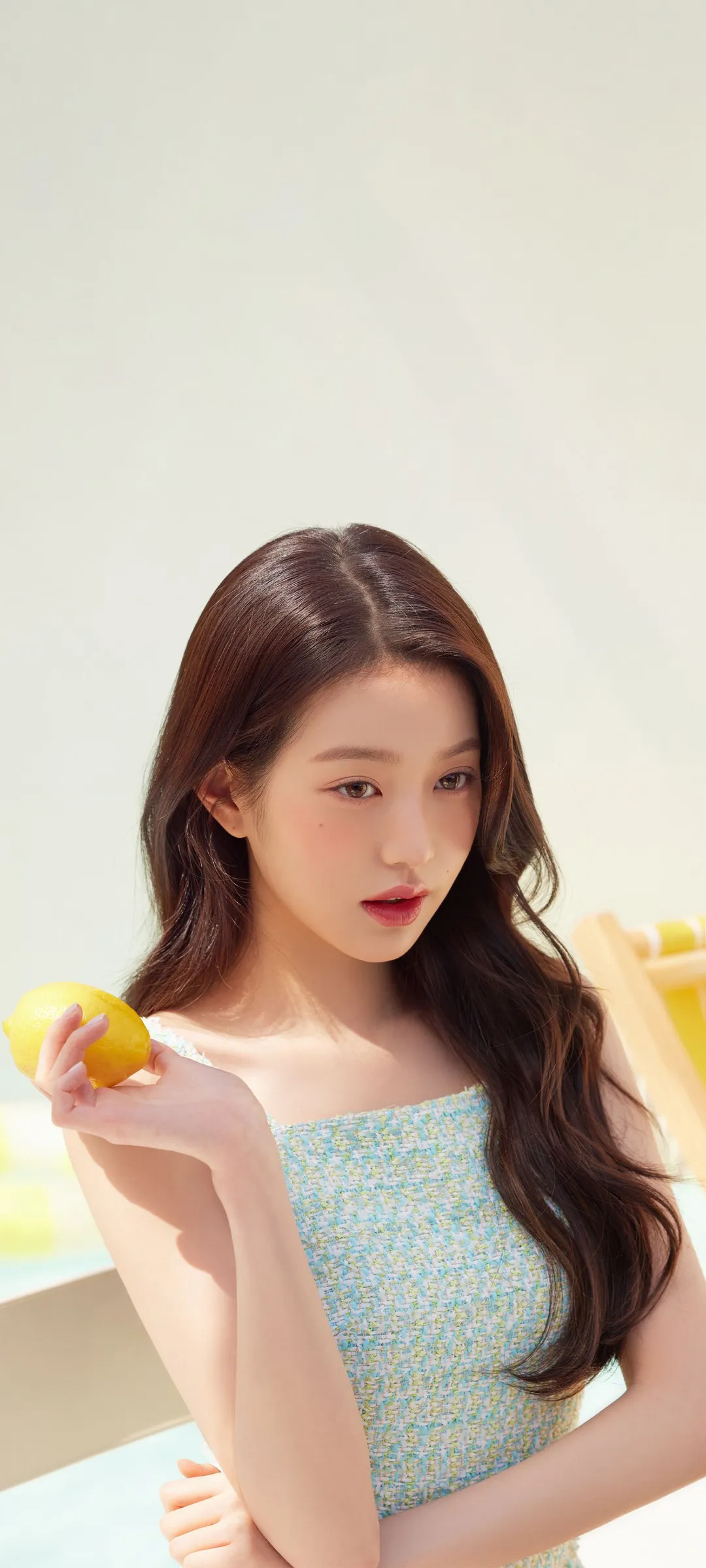 장원영 잠금화면 폰 배경화면 4K HD 다운로드 — 아이즈원, 아이브