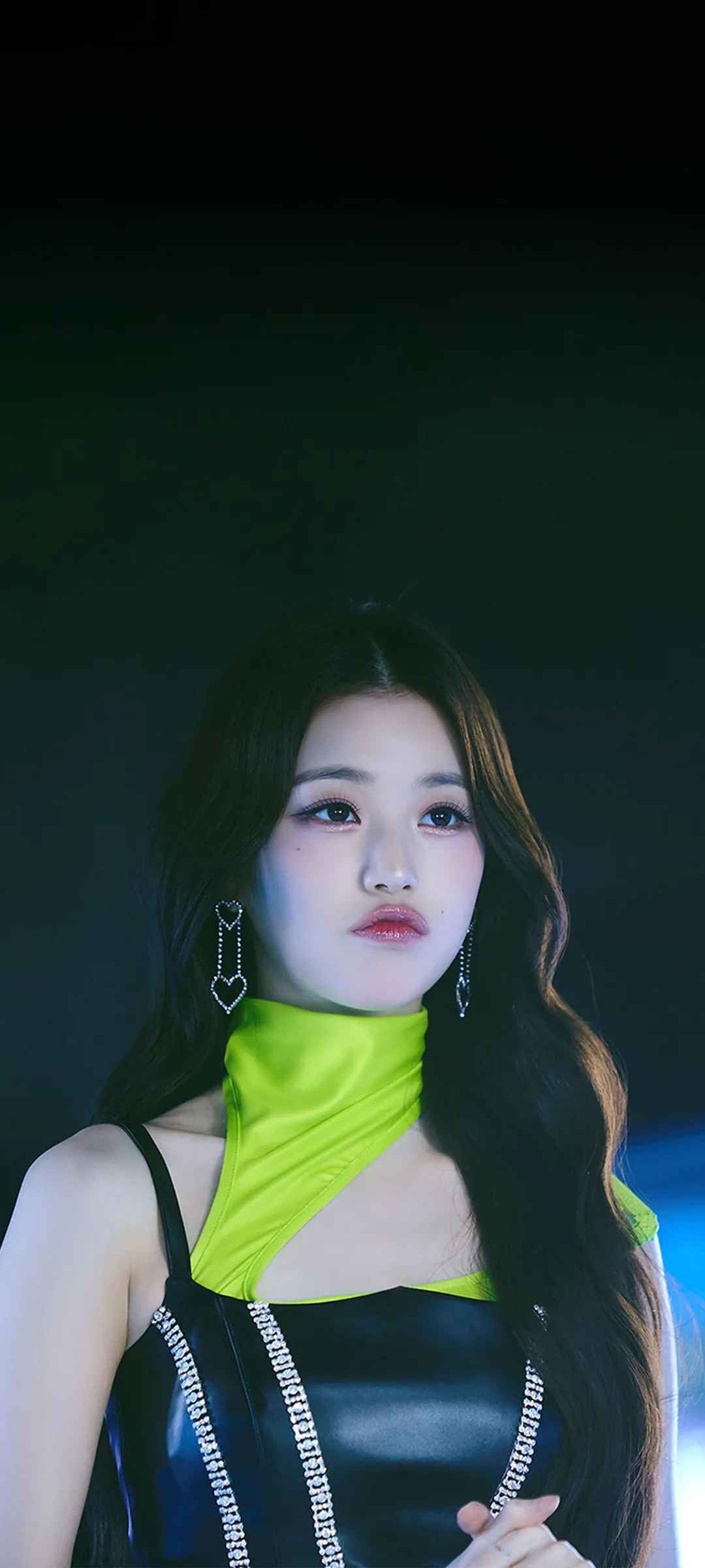 Fondo de pantalla de bloqueo móvil de Jang Won-young 4K HD descargar — IZ*ONE, IVE