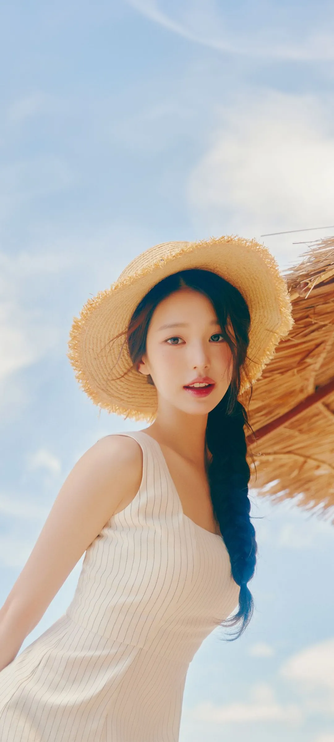 Jang Won-young kilit ekranı telefon duvar kağıdı 4K HD i̇ndir — IZ*ONE, IVE
