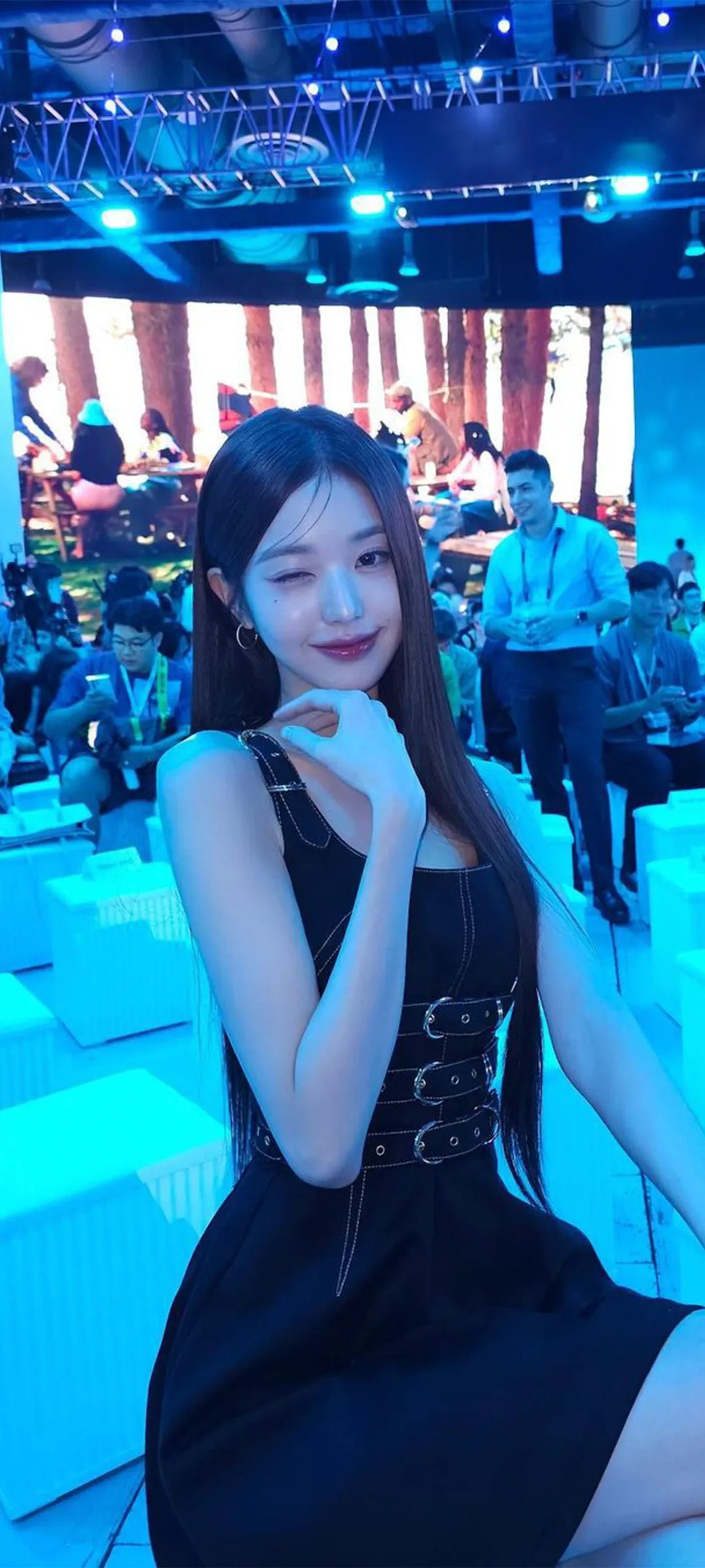 วอลเปเปอร์ หน้าจอล็อก มือถือ จาง วอนยอง 4K HD ดาวน์โหลด — IZ*ONE, IVE
