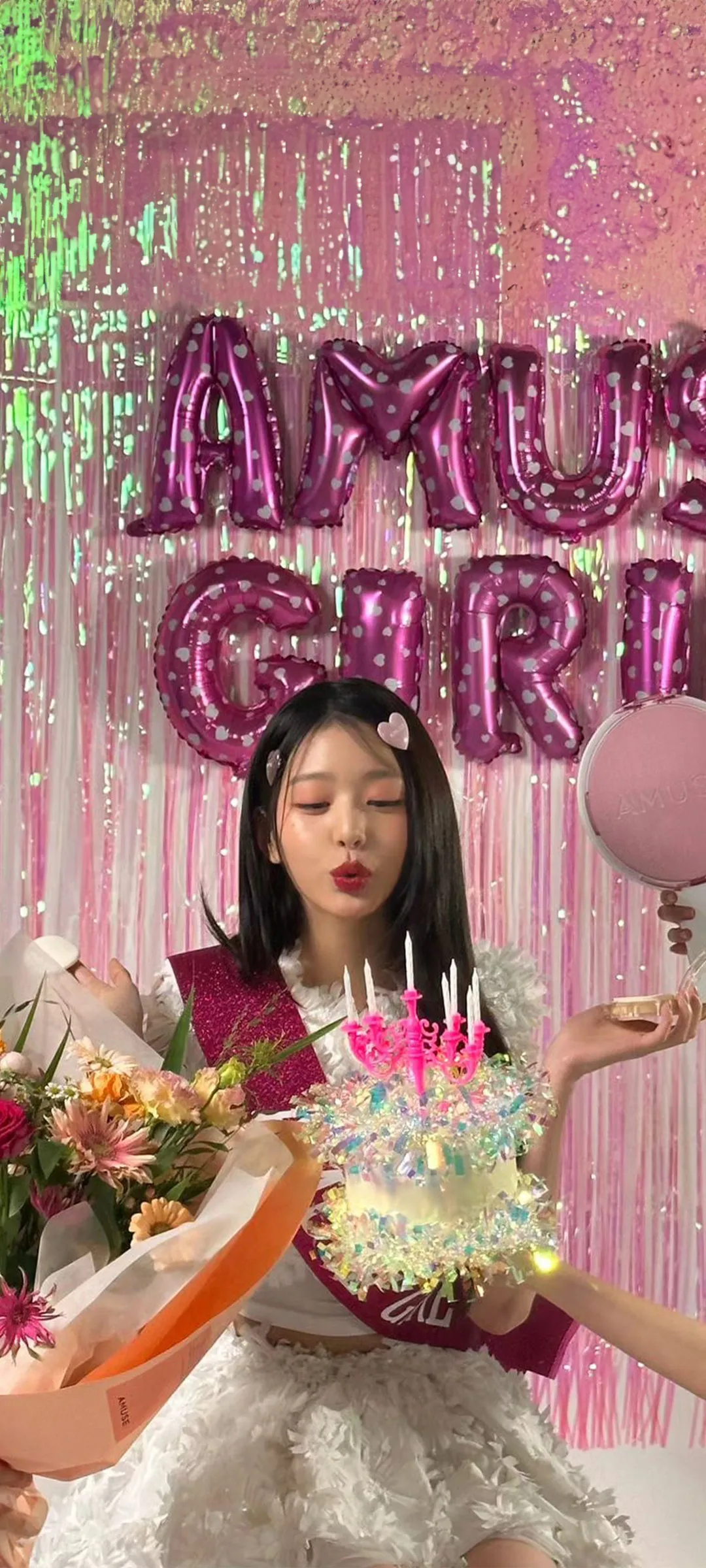 Jang Won-young kilit ekranı telefon duvar kağıdı 4K HD i̇ndir — IZ*ONE, IVE