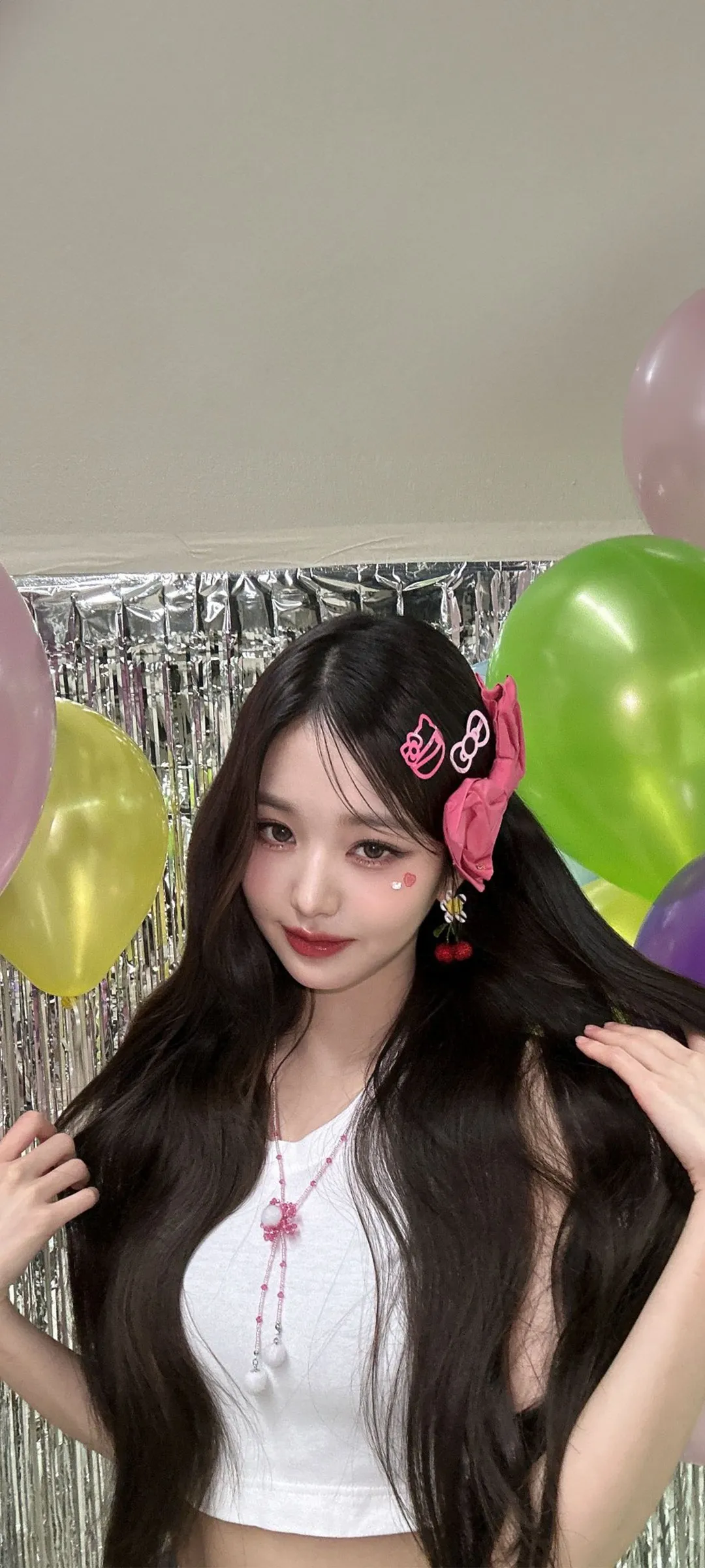 วอลเปเปอร์ หน้าจอล็อก มือถือ จาง วอนยอง 4K HD ดาวน์โหลด — IZ*ONE, IVE