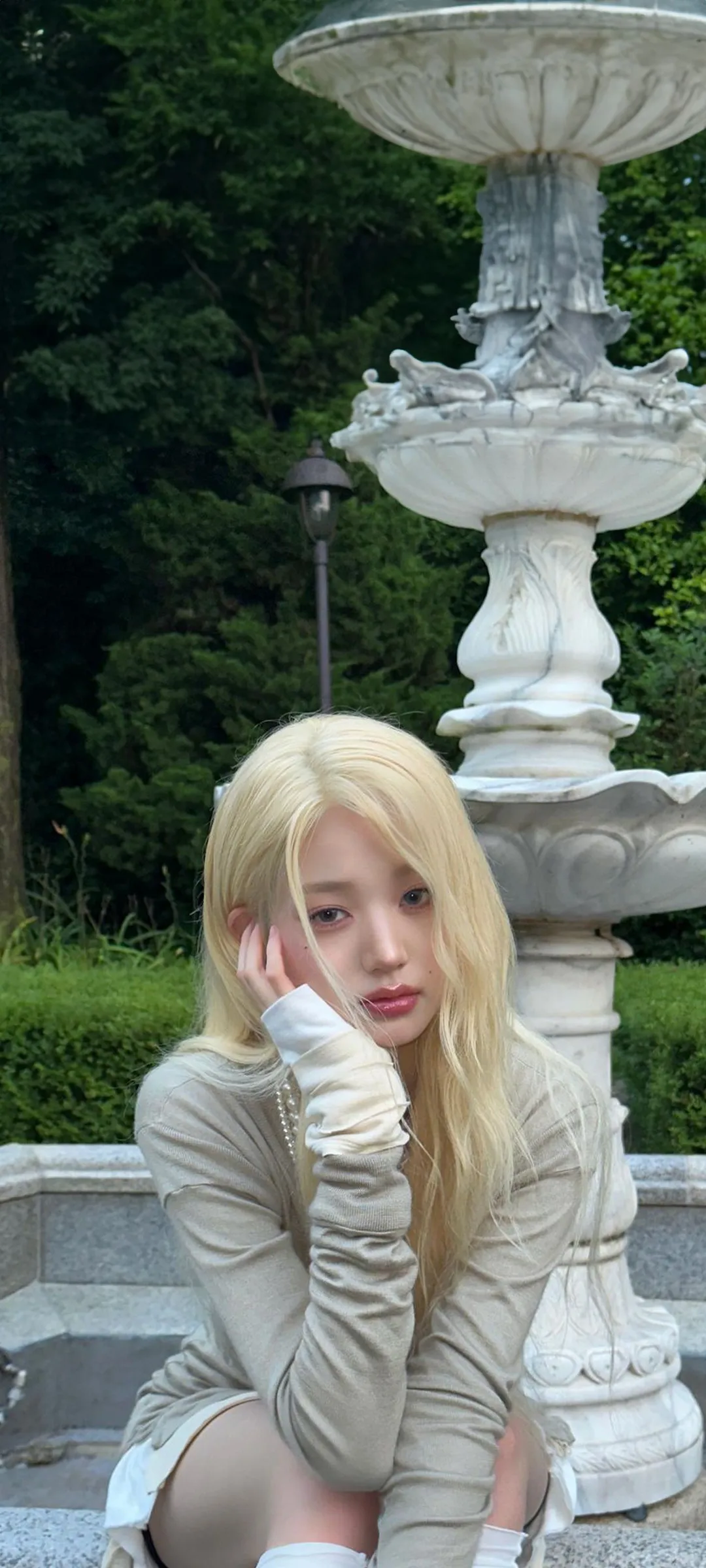 Jang Won-young kilit ekranı telefon duvar kağıdı 4K HD i̇ndir — IZ*ONE, IVE
