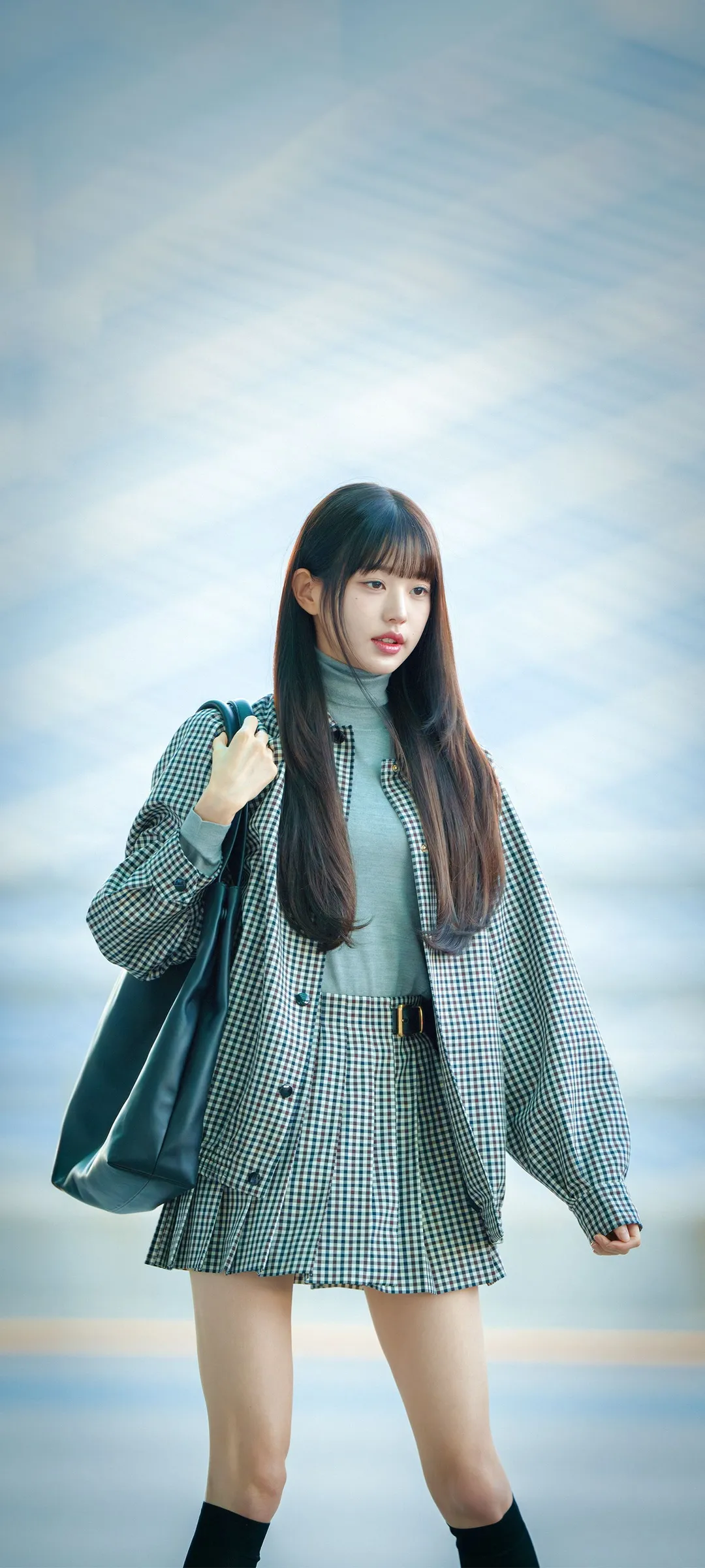 장원영 잠금화면 폰 배경화면 4K HD 다운로드 — 아이즈원, 아이브