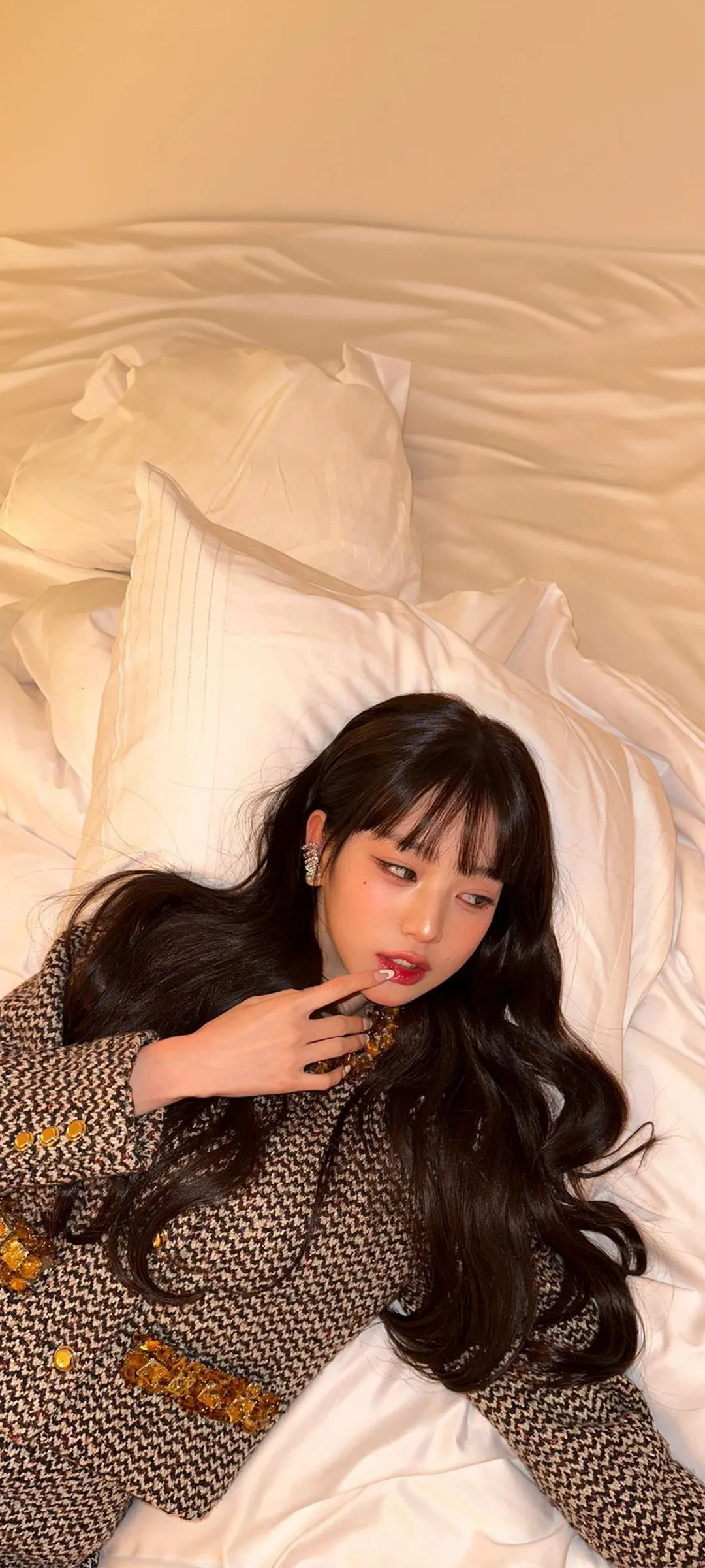 วอลเปเปอร์ หน้าจอล็อก มือถือ จาง วอนยอง 4K HD ดาวน์โหลด — IZ*ONE, IVE