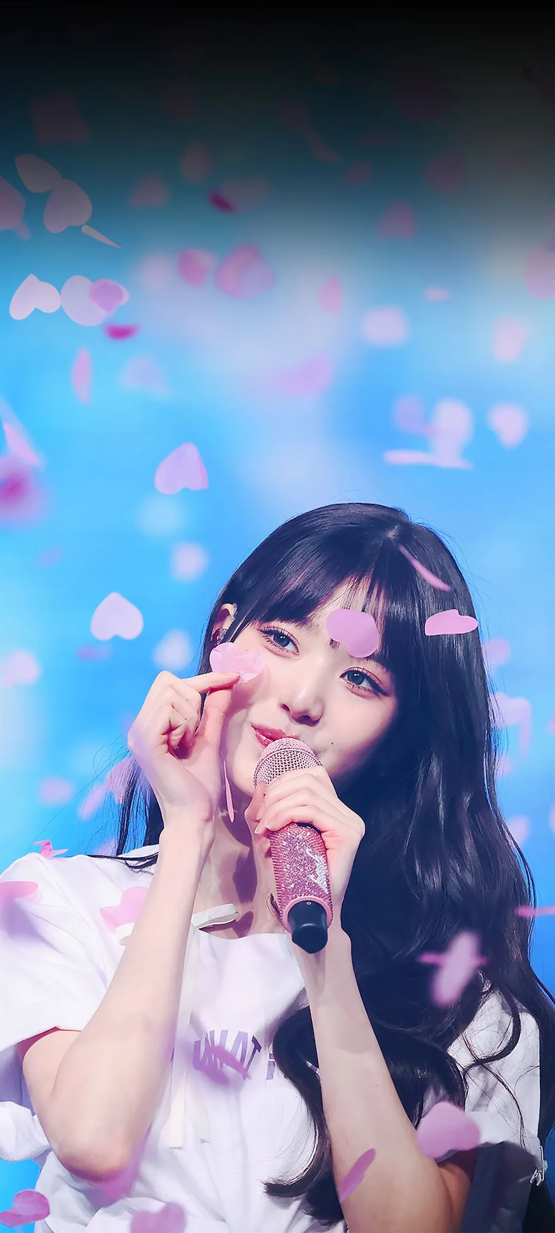 장원영 잠금화면 폰 배경화면 4K HD 다운로드 — 아이즈원, 아이브