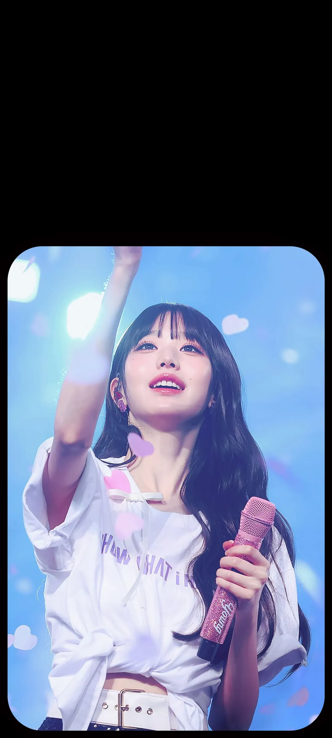 Fondo de pantalla de bloqueo móvil de Jang Won-young 4K HD descargar — IZ*ONE, IVE