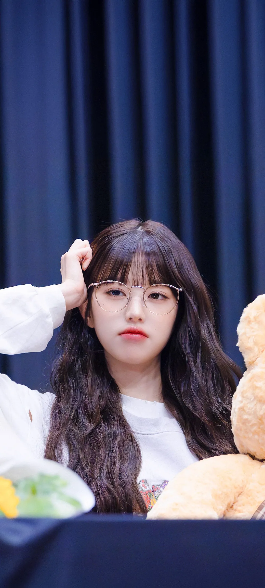 장원영 잠금화면 폰 배경화면 4K HD 다운로드 — 아이즈원, 아이브