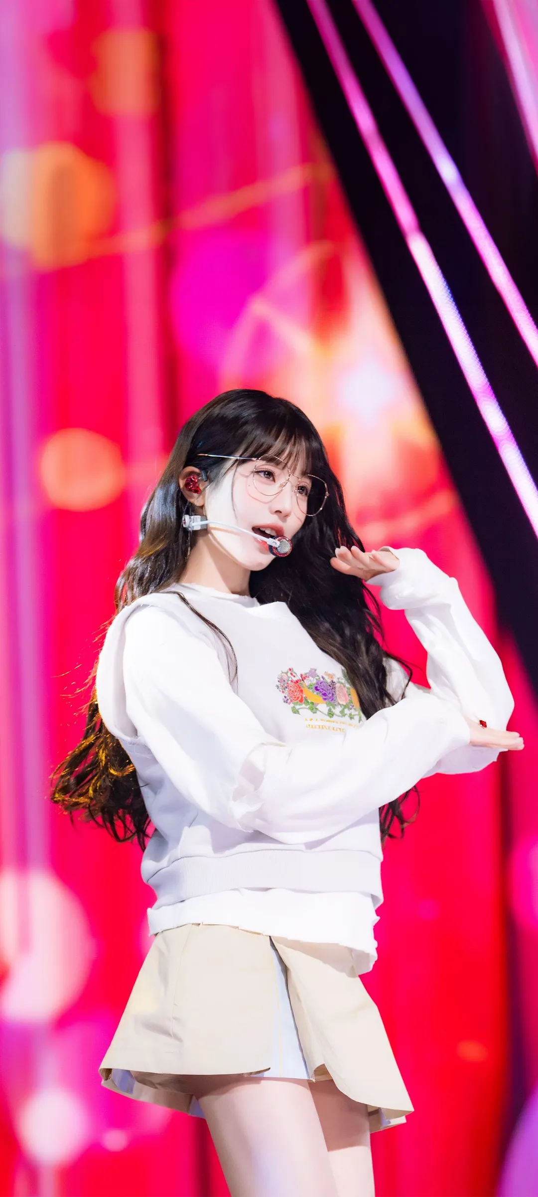 Jang Won-young kilit ekranı telefon duvar kağıdı 4K HD i̇ndir — IZ*ONE, IVE
