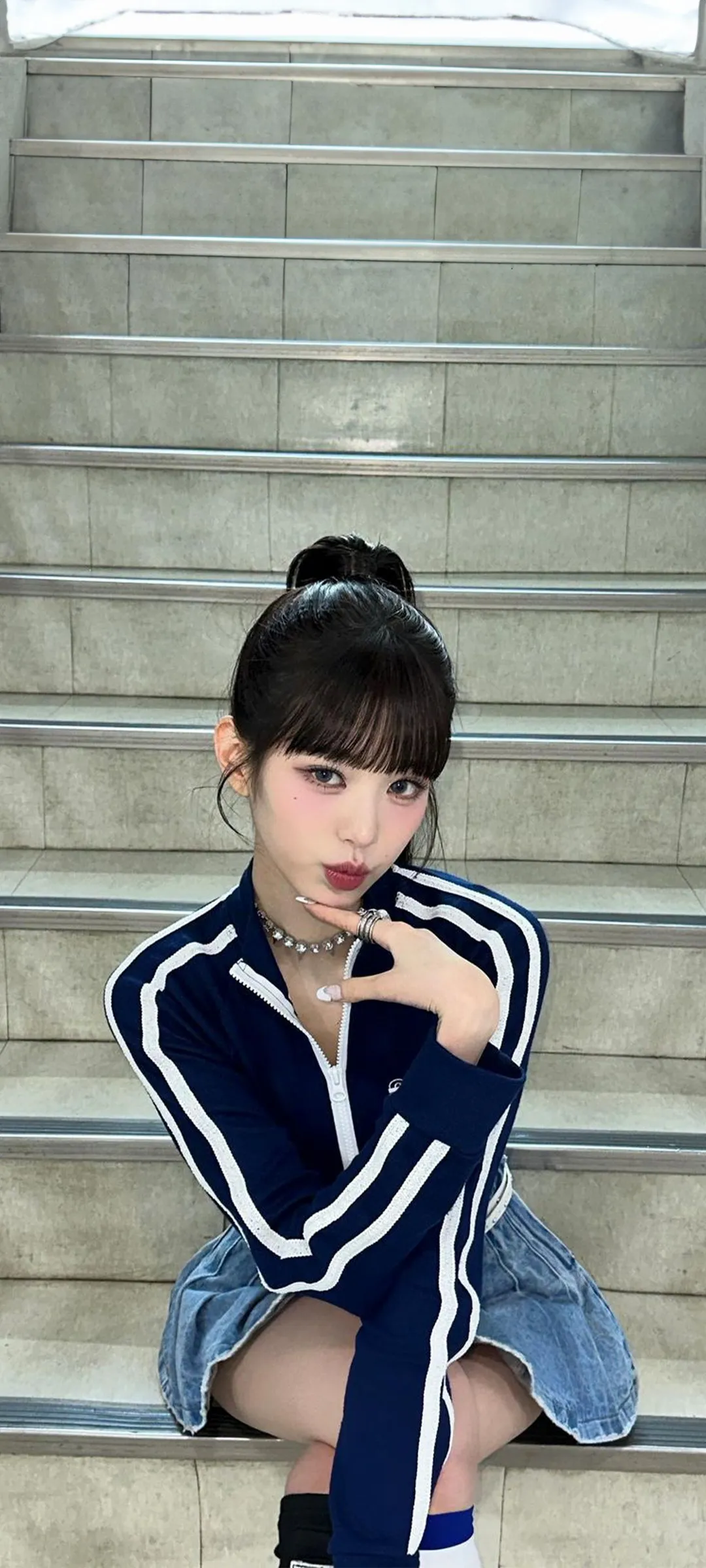วอลเปเปอร์ หน้าจอล็อก มือถือ จาง วอนยอง 4K HD ดาวน์โหลด — IZ*ONE, IVE
