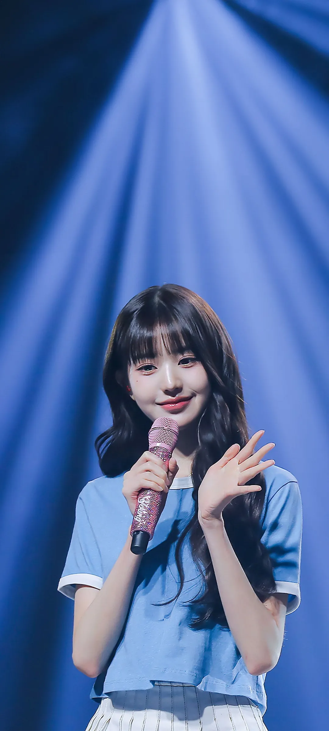 Jang Won-young kilit ekranı telefon duvar kağıdı 4K HD i̇ndir — IZ*ONE, IVE