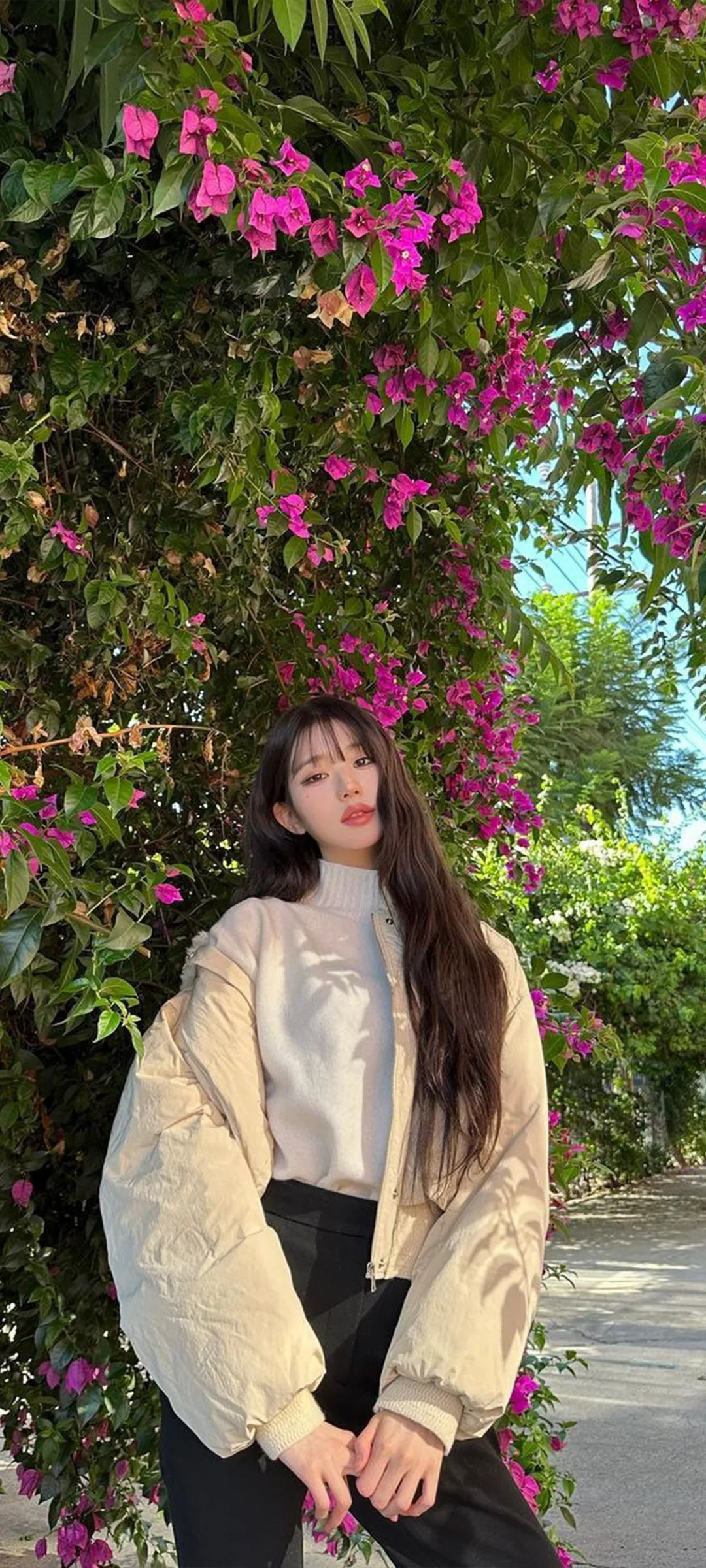 วอลเปเปอร์ หน้าจอล็อก มือถือ จาง วอนยอง 4K HD ดาวน์โหลด — IZ*ONE, IVE