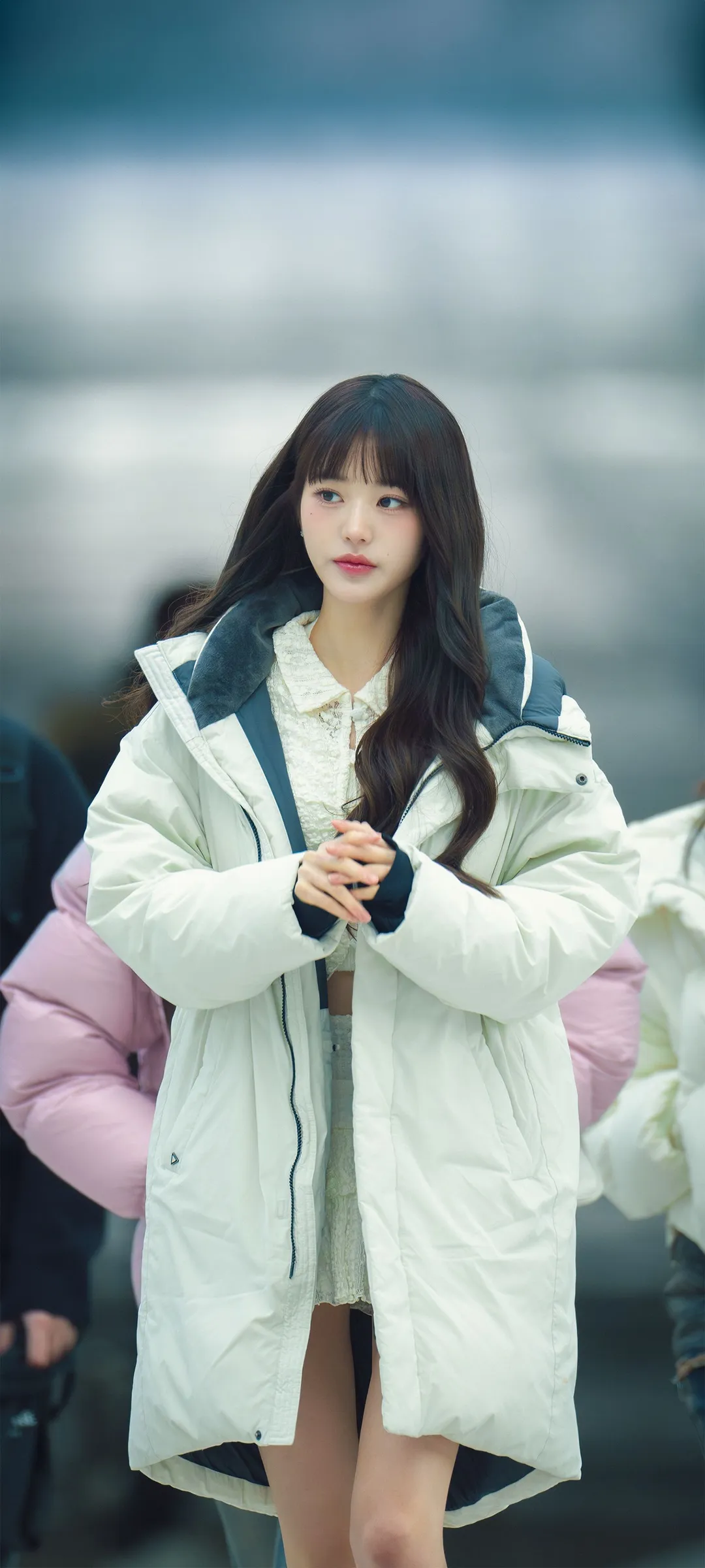 วอลเปเปอร์ หน้าจอล็อก มือถือ จาง วอนยอง 4K HD ดาวน์โหลด — IZ*ONE, IVE