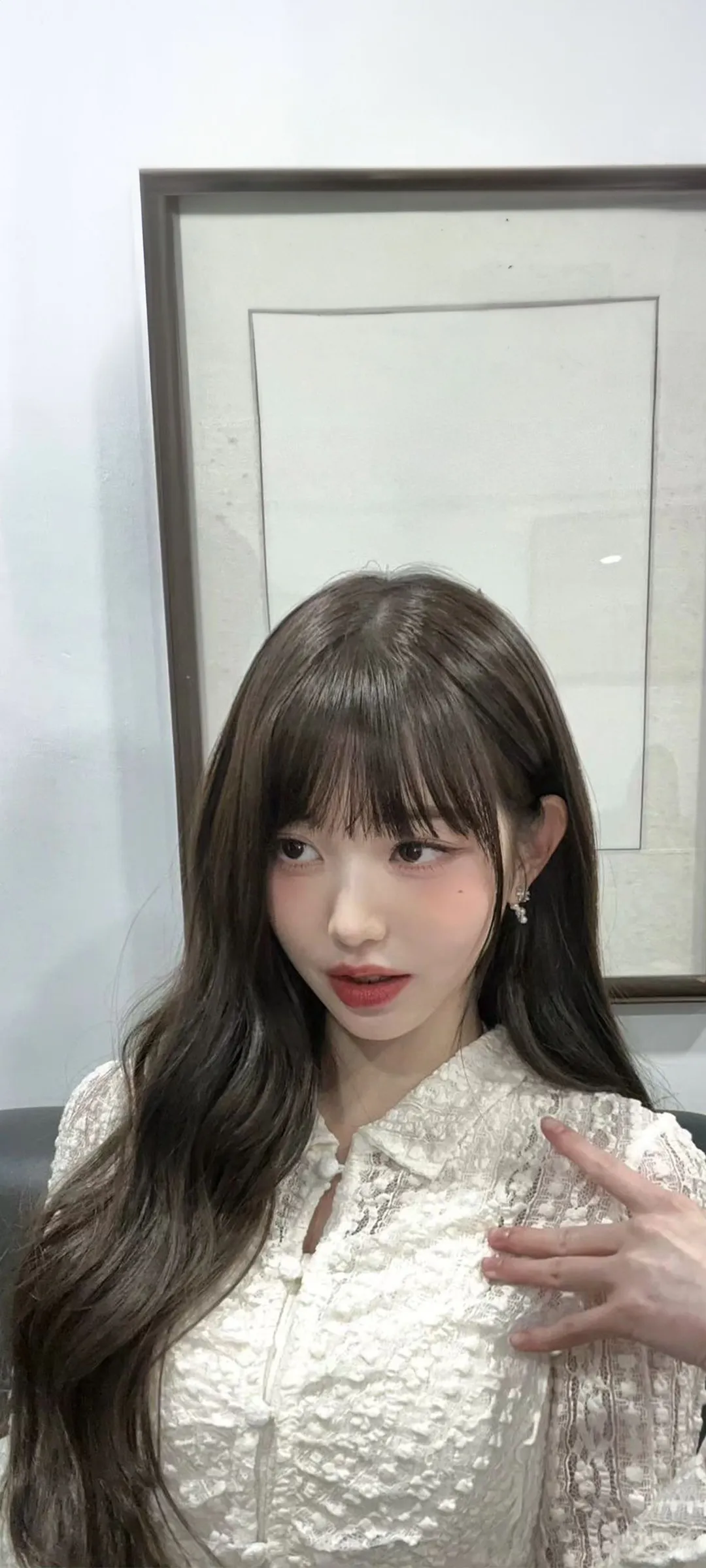 장원영 잠금화면 폰 배경화면 4K HD 다운로드 — 아이즈원, 아이브