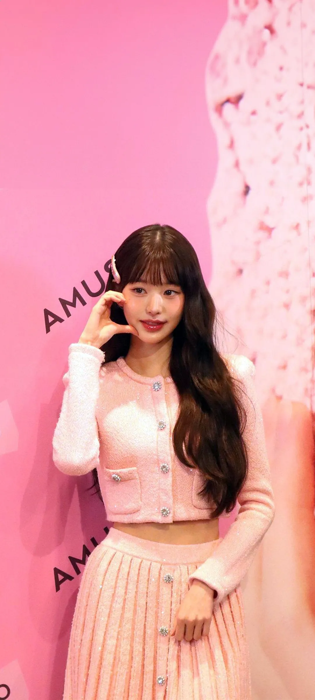 장원영 잠금화면 폰 배경화면 4K HD 다운로드 — 아이즈원, 아이브