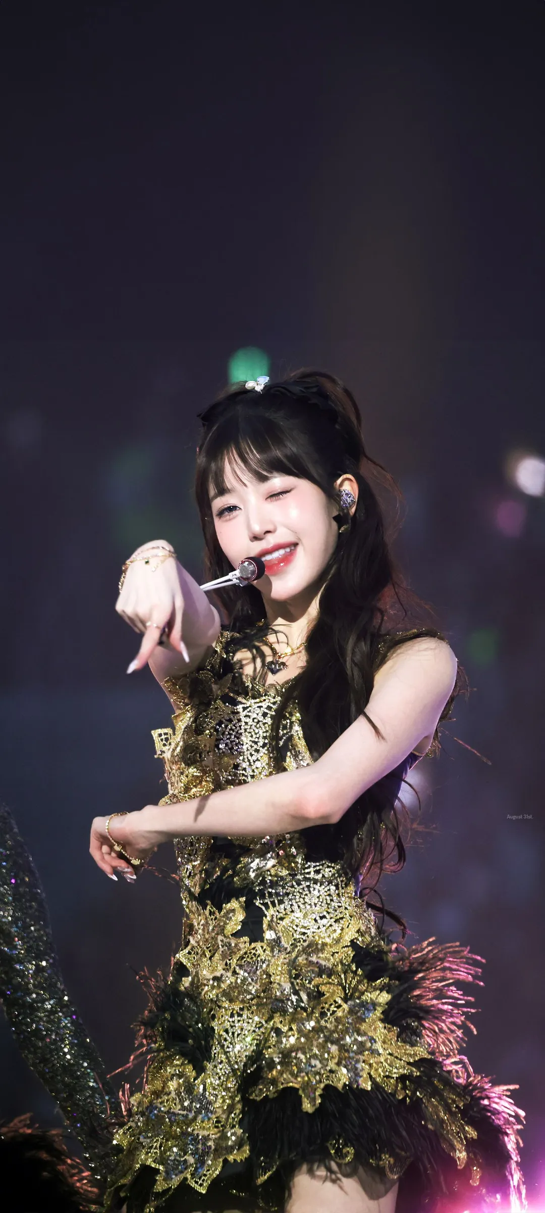 วอลเปเปอร์ หน้าจอล็อก มือถือ จาง วอนยอง 4K HD ดาวน์โหลด — IZ*ONE, IVE