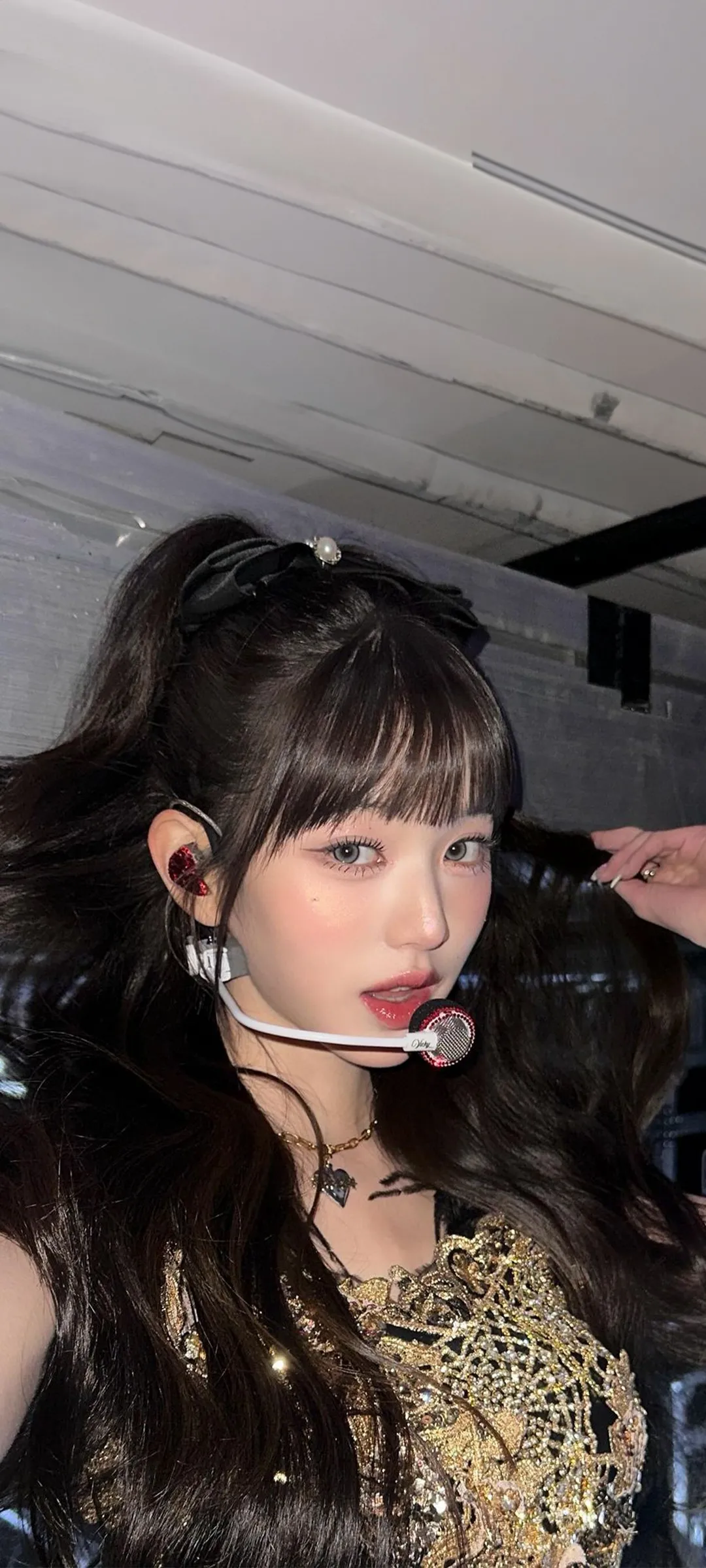 Jang Won-young kilit ekranı telefon duvar kağıdı 4K HD i̇ndir — IZ*ONE, IVE