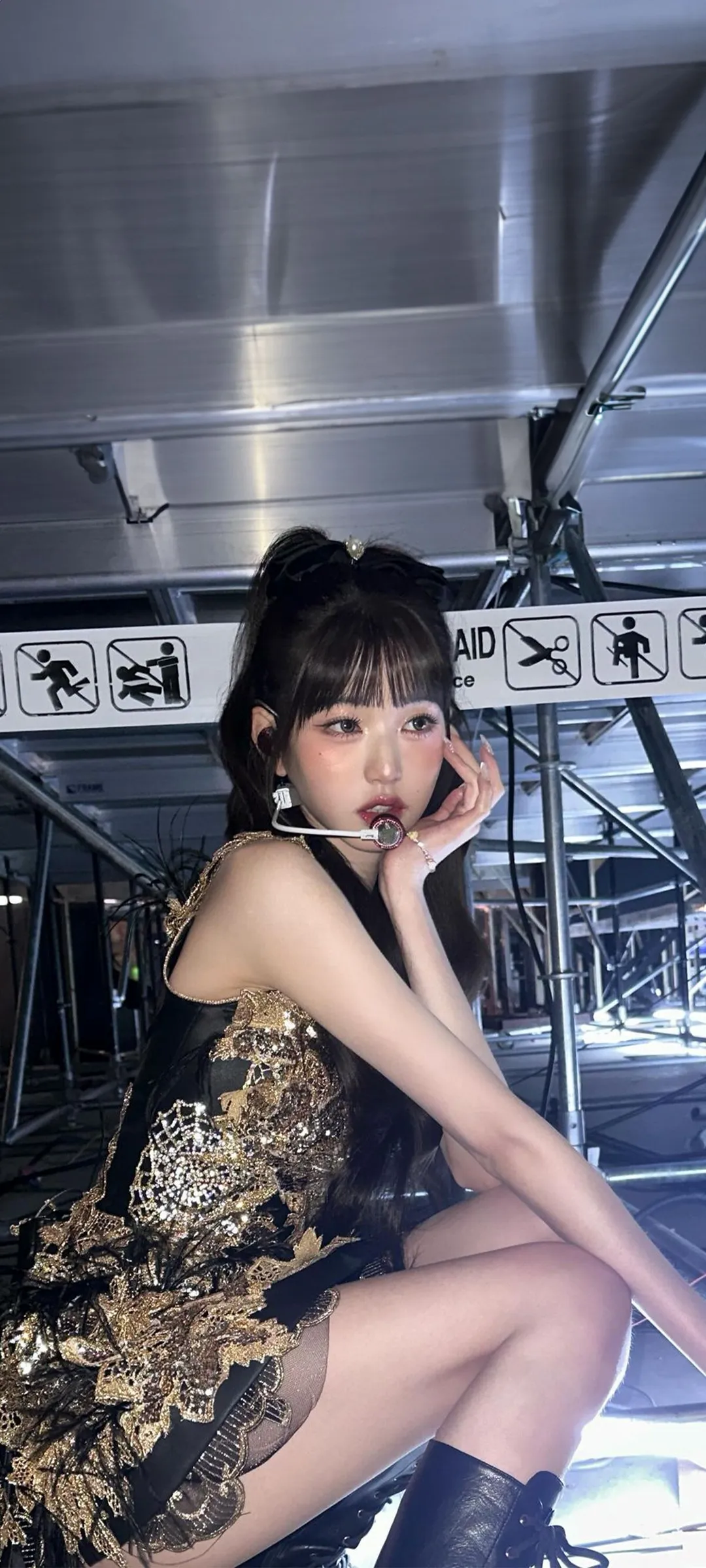วอลเปเปอร์ หน้าจอล็อก มือถือ จาง วอนยอง 4K HD ดาวน์โหลด — IZ*ONE, IVE