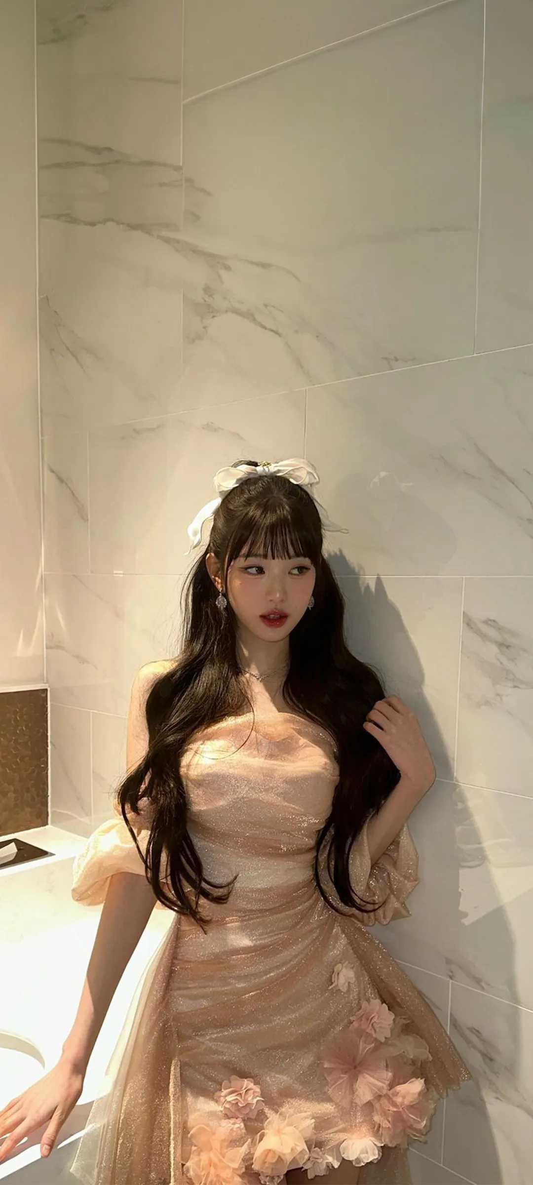 วอลเปเปอร์ หน้าจอล็อก มือถือ จาง วอนยอง 4K HD ดาวน์โหลด — IZ*ONE, IVE