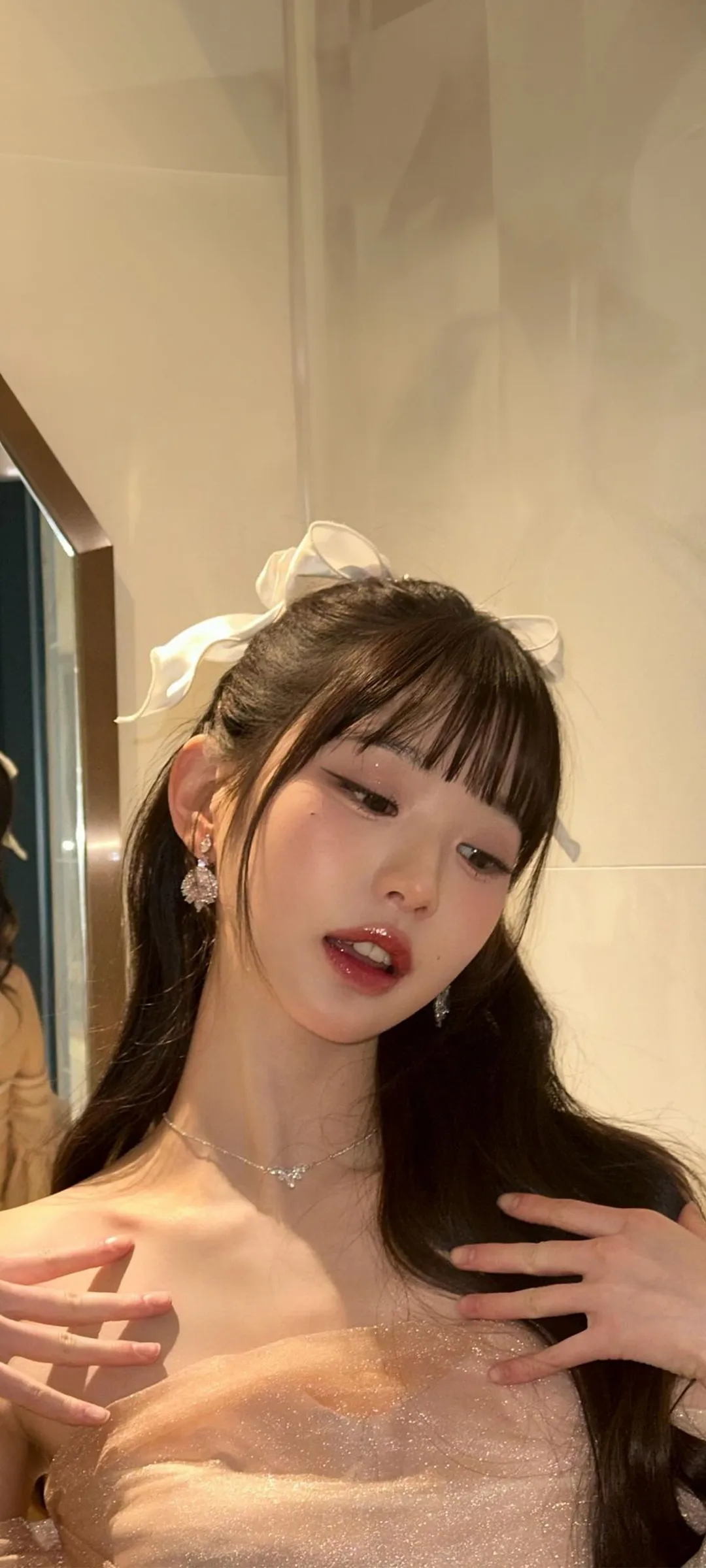 Jang Won-young kilit ekranı telefon duvar kağıdı 4K HD i̇ndir — IZ*ONE, IVE
