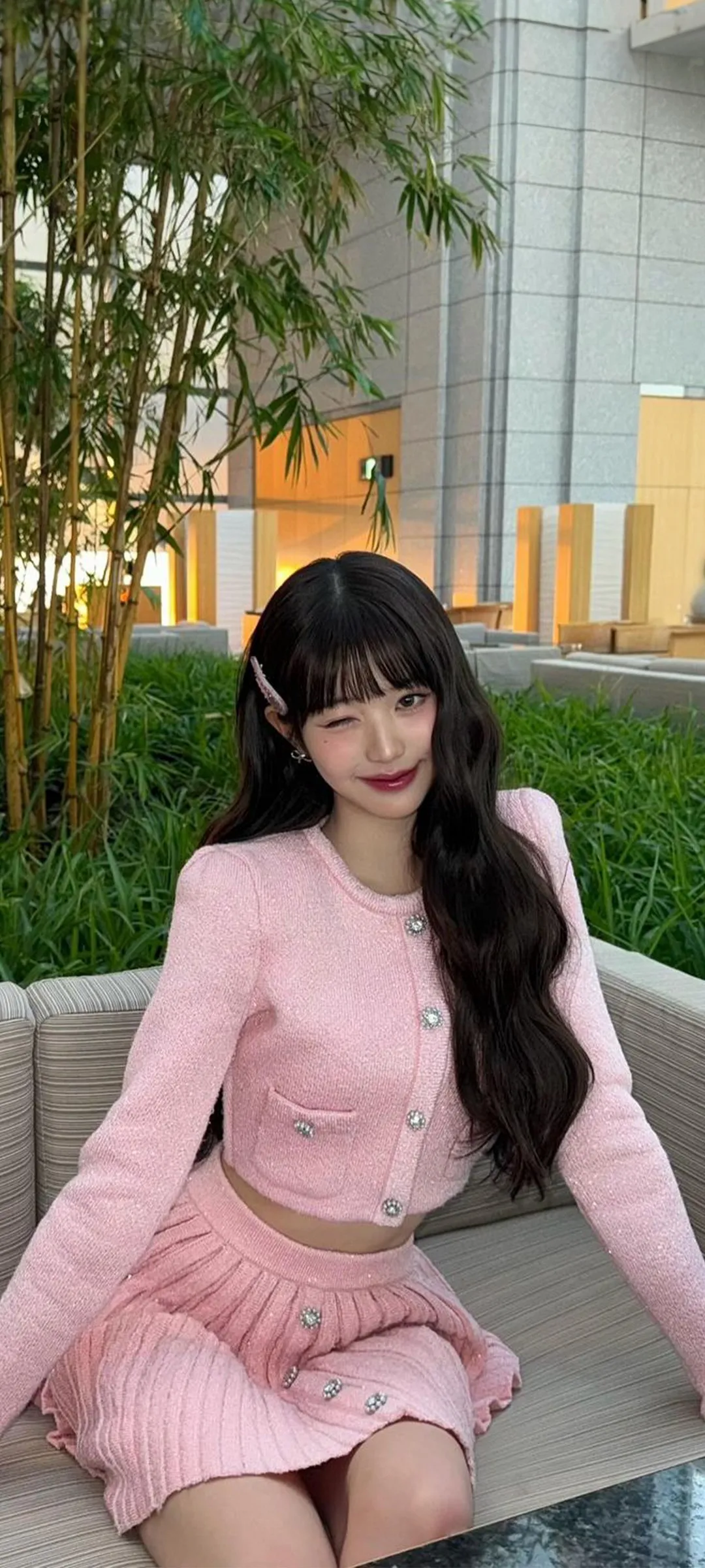 วอลเปเปอร์ หน้าจอล็อก มือถือ จาง วอนยอง 4K HD ดาวน์โหลด — IZ*ONE, IVE