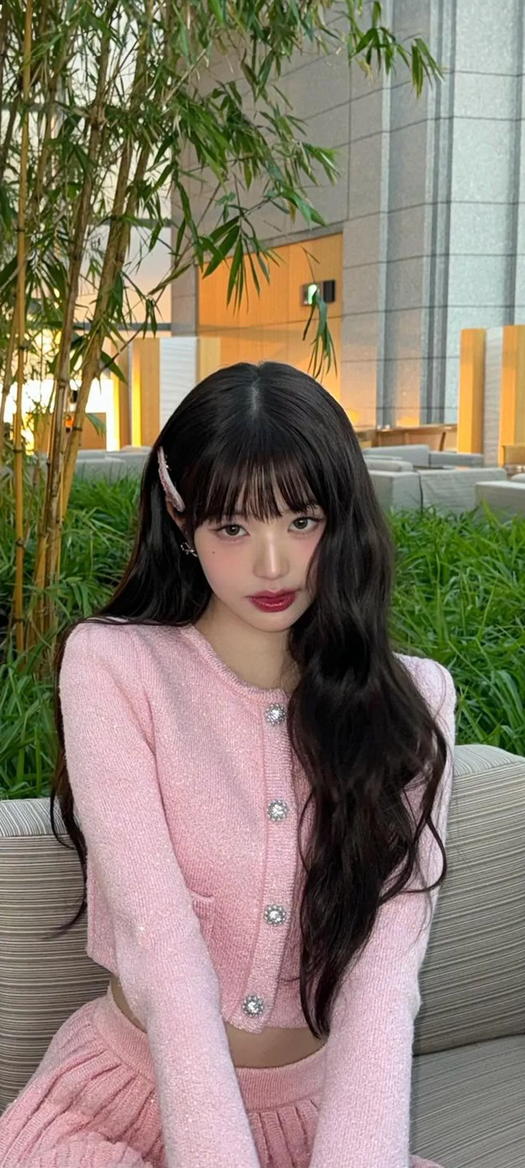 Wallpaper tela de bloqueio celular de Jang Won-young 4K HD baixar — IZ*ONE, IVE