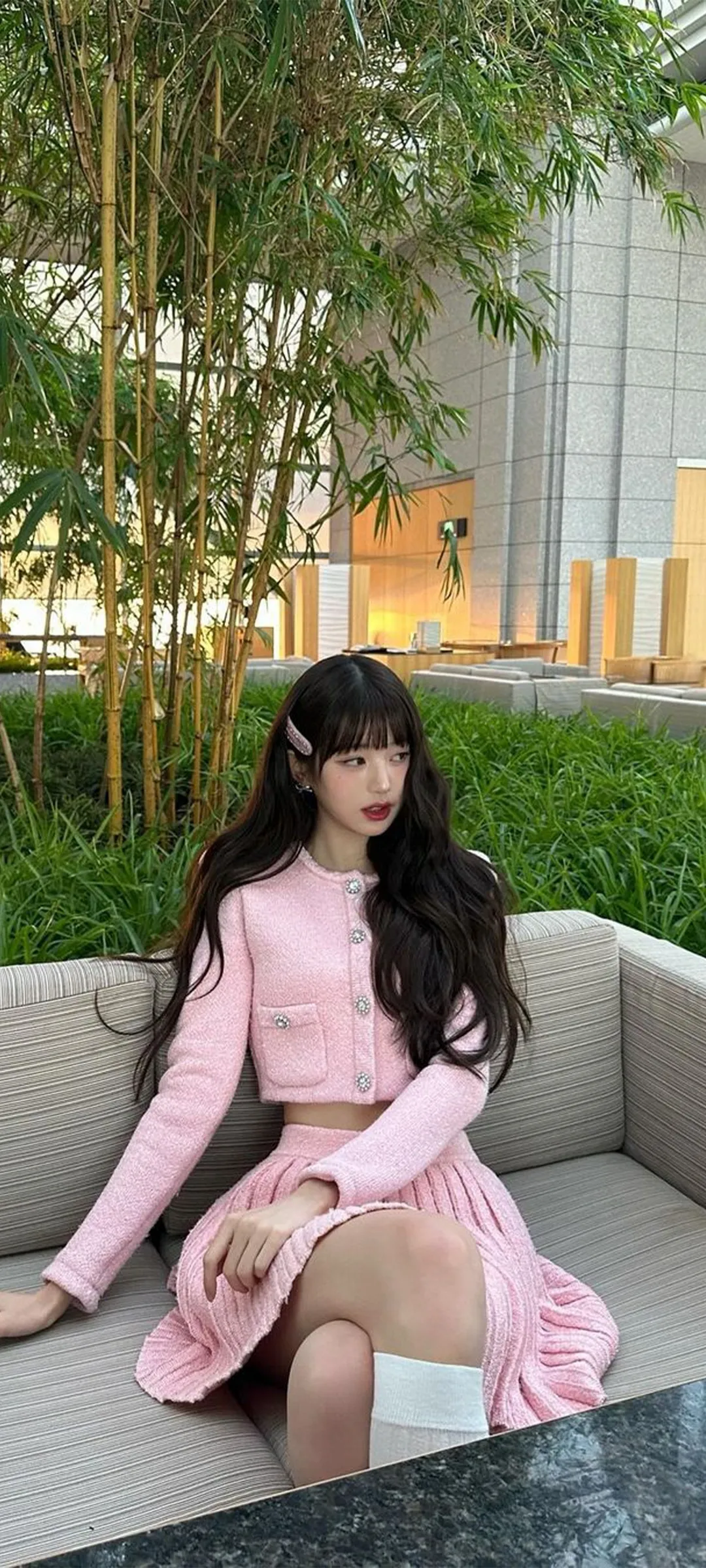 Wallpaper tela de bloqueio celular de Jang Won-young 4K HD baixar — IZ*ONE, IVE