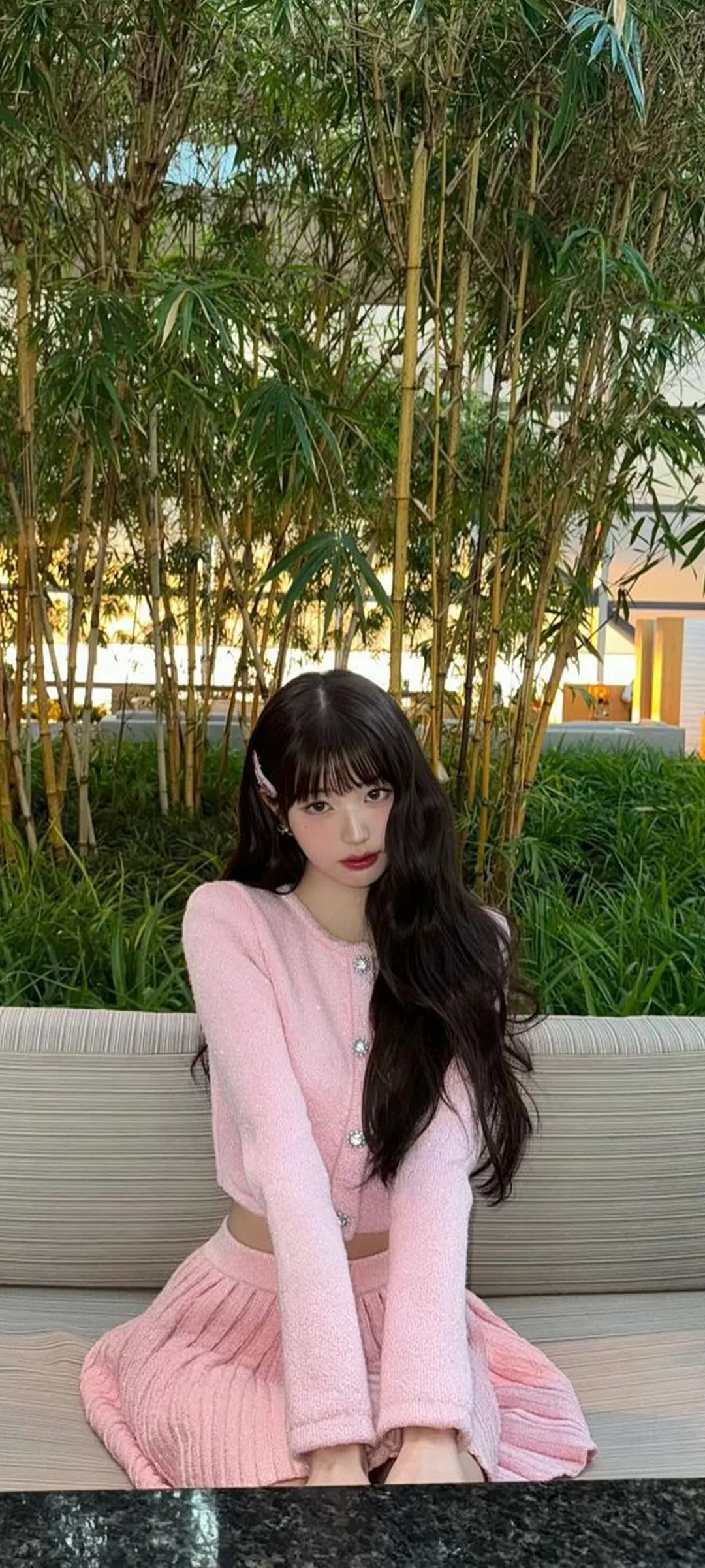장원영 잠금화면 폰 배경화면 4K HD 다운로드 — 아이즈원, 아이브