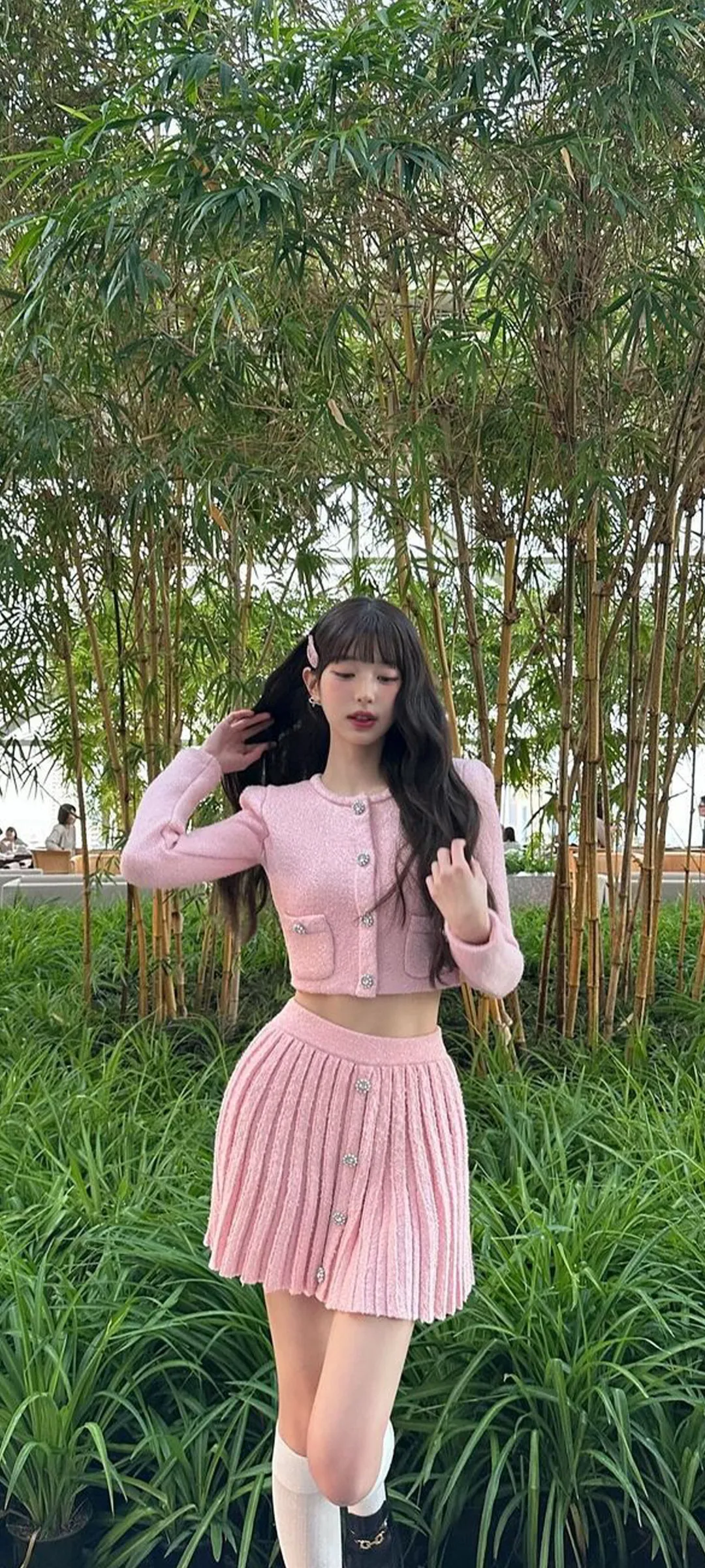 วอลเปเปอร์ หน้าจอล็อก มือถือ จาง วอนยอง 4K HD ดาวน์โหลด — IZ*ONE, IVE