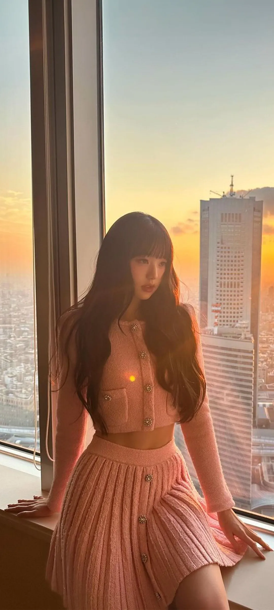 Jang Won-young kilit ekranı telefon duvar kağıdı 4K HD i̇ndir — IZ*ONE, IVE