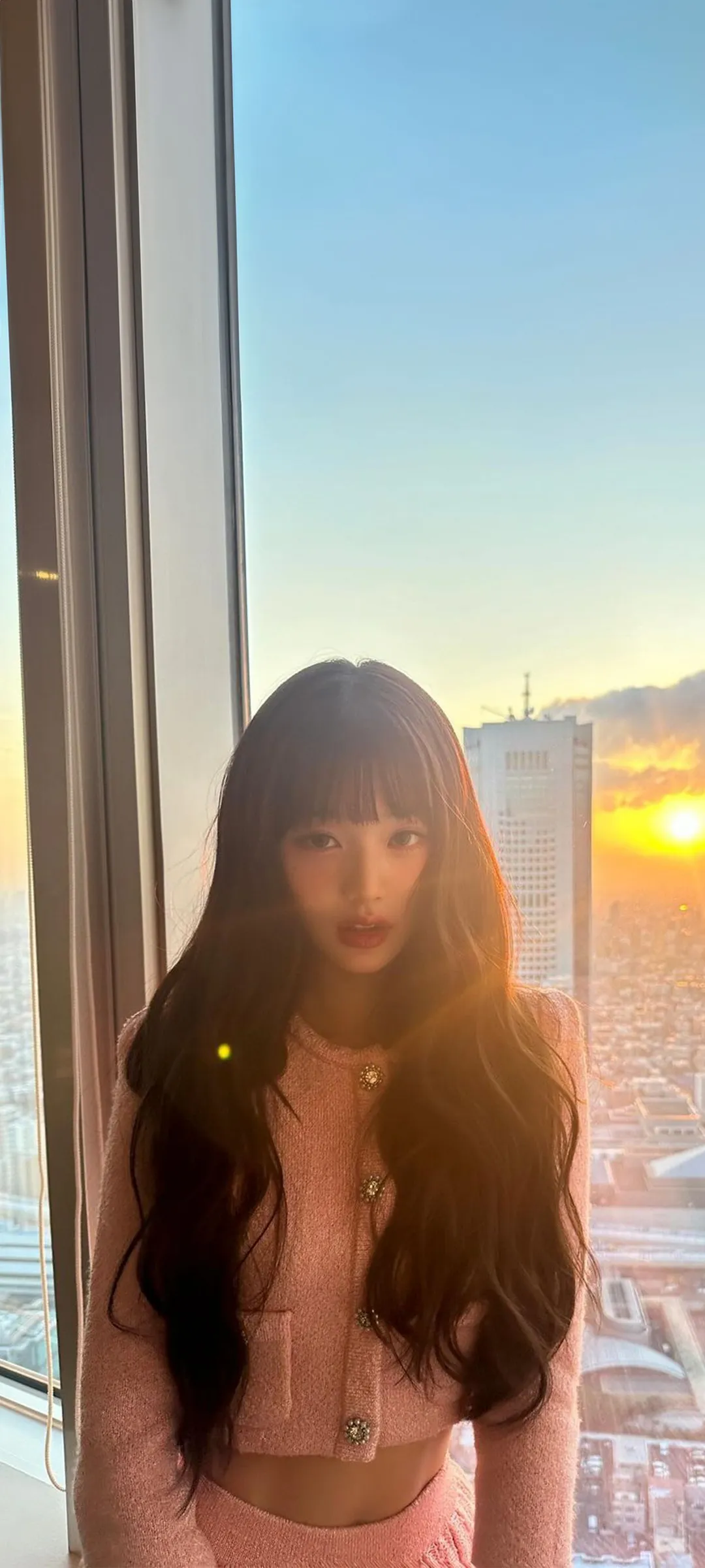 장원영 잠금화면 폰 배경화면 4K HD 다운로드 — 아이즈원, 아이브