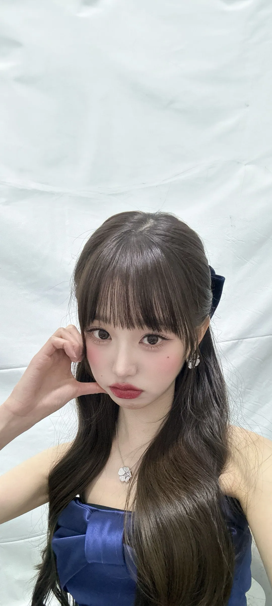 Jang Won-young kilit ekranı telefon duvar kağıdı 4K HD i̇ndir — IZ*ONE, IVE