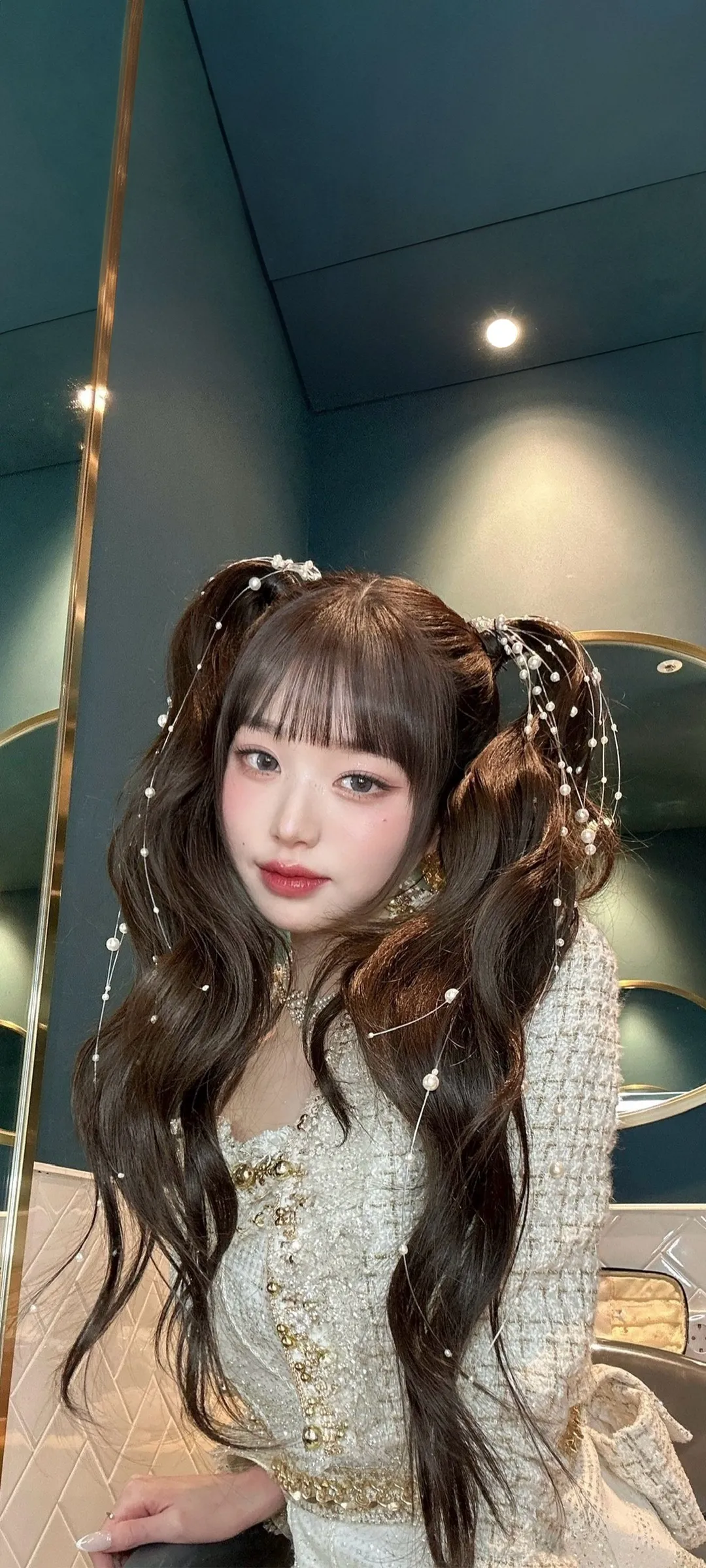 วอลเปเปอร์ หน้าจอล็อก มือถือ จาง วอนยอง 4K HD ดาวน์โหลด — IZ*ONE, IVE