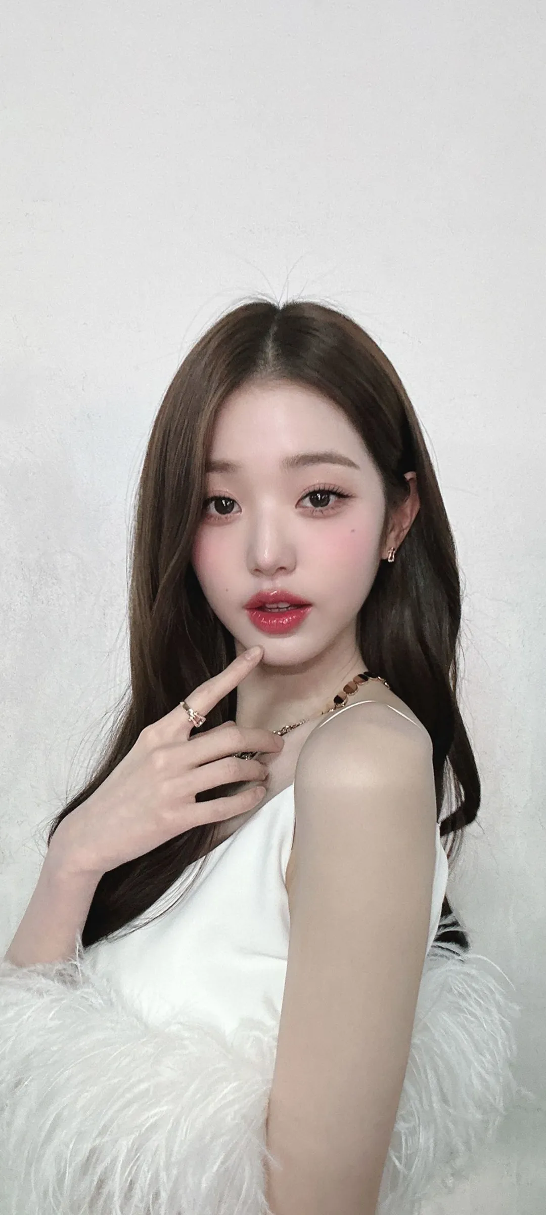 장원영 잠금화면 폰 배경화면 4K HD 다운로드 — 아이즈원, 아이브
