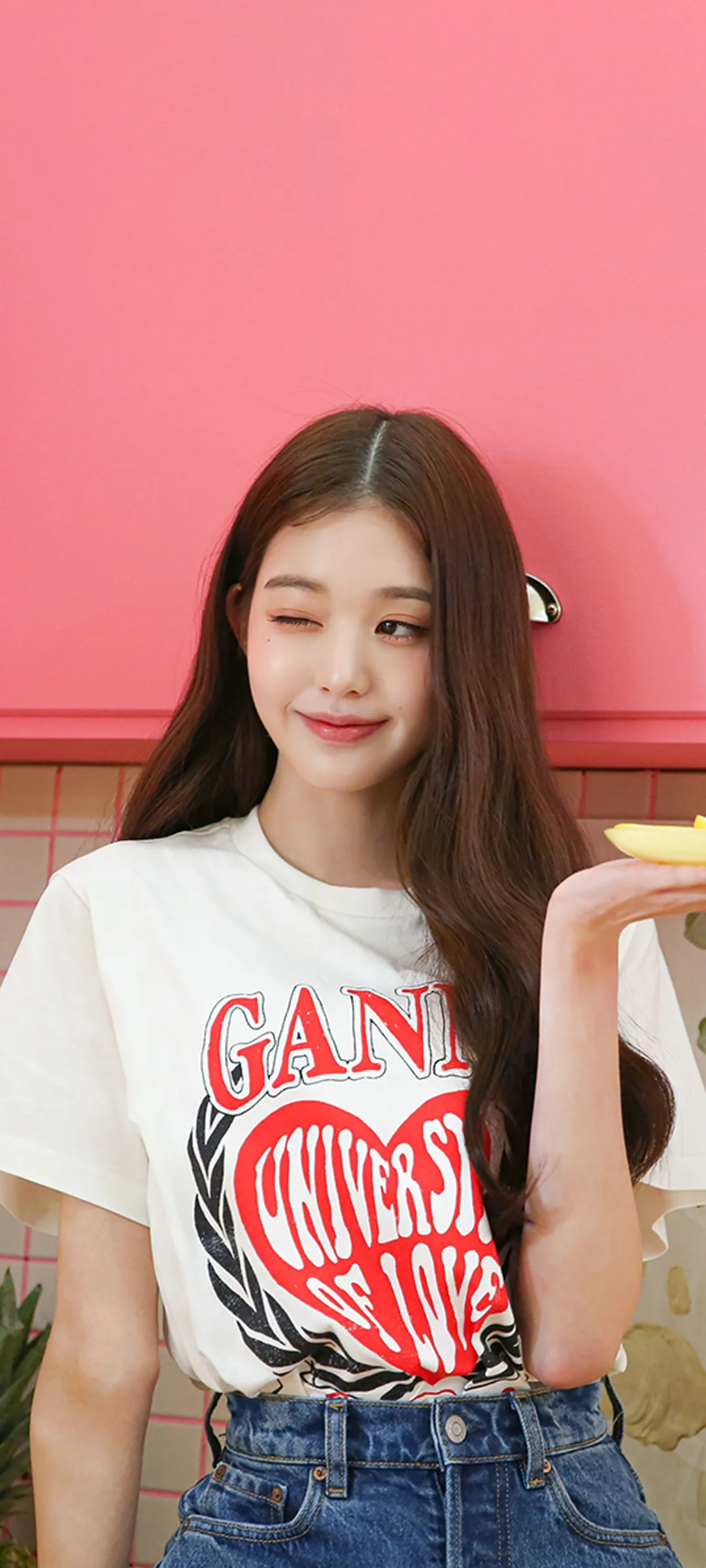 วอลเปเปอร์ หน้าจอล็อก มือถือ จาง วอนยอง 4K HD ดาวน์โหลด — IZ*ONE, IVE