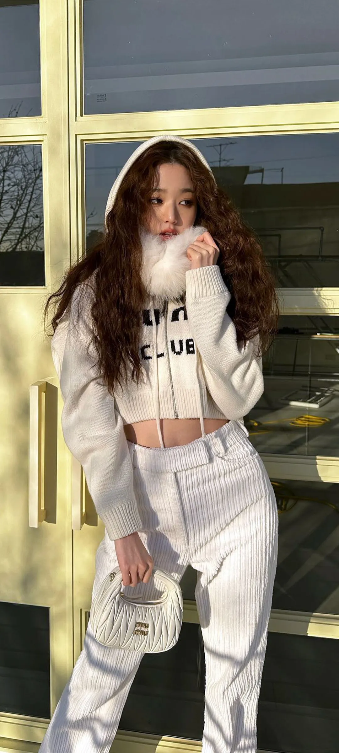 장원영 잠금화면 폰 배경화면 4K HD 다운로드 — 아이즈원, 아이브