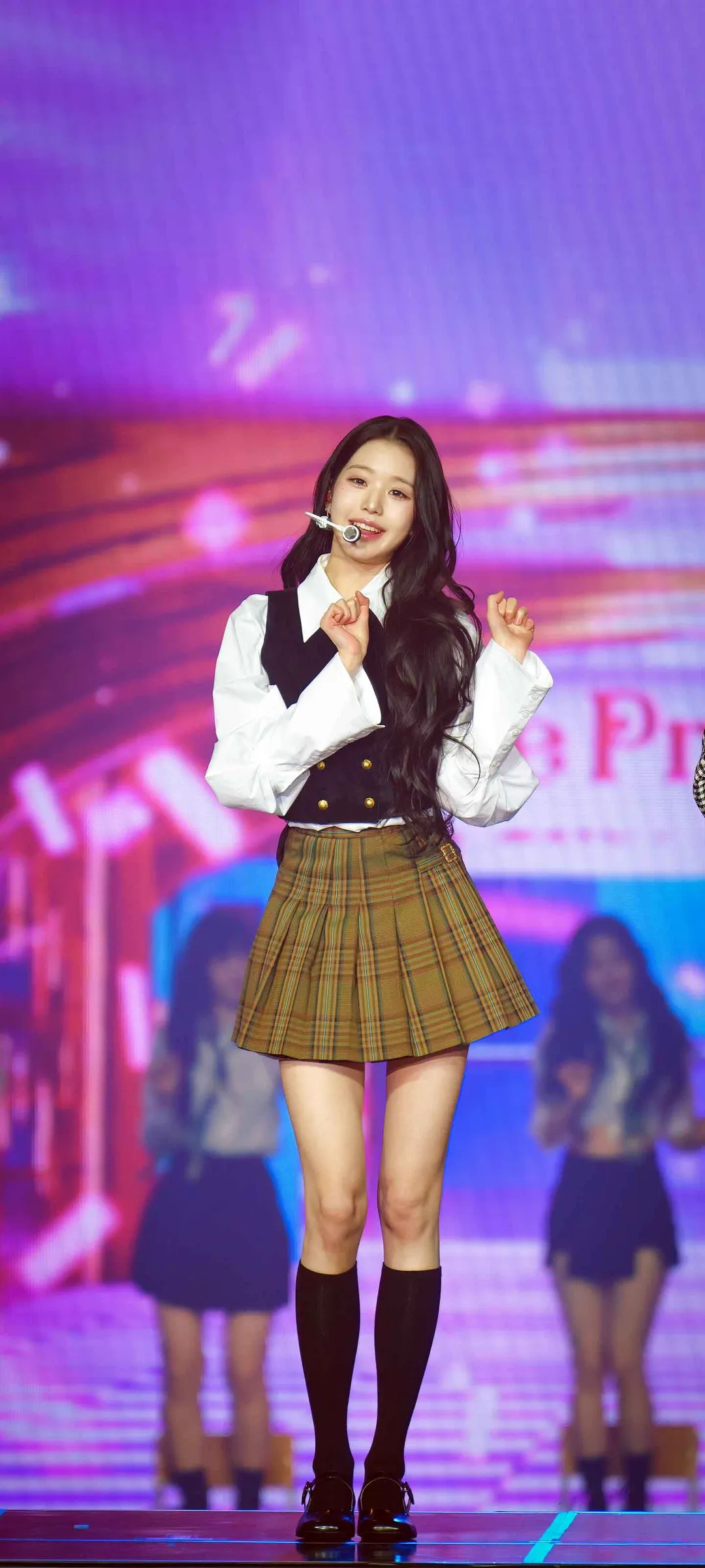 Wallpaper tela de bloqueio celular de Jang Won-young 4K HD baixar — IZ*ONE, IVE