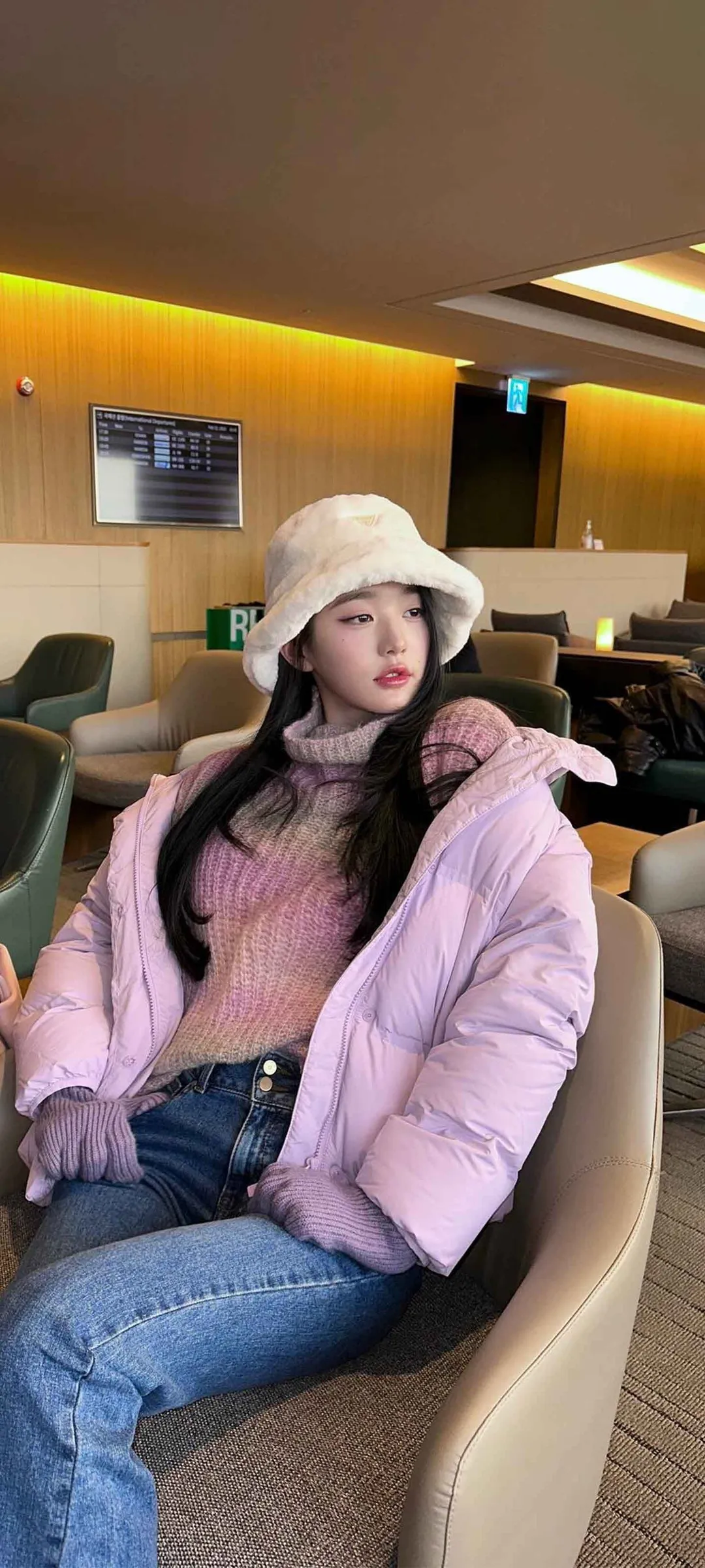 วอลเปเปอร์ หน้าจอล็อก มือถือ จาง วอนยอง 4K HD ดาวน์โหลด — IZ*ONE, IVE