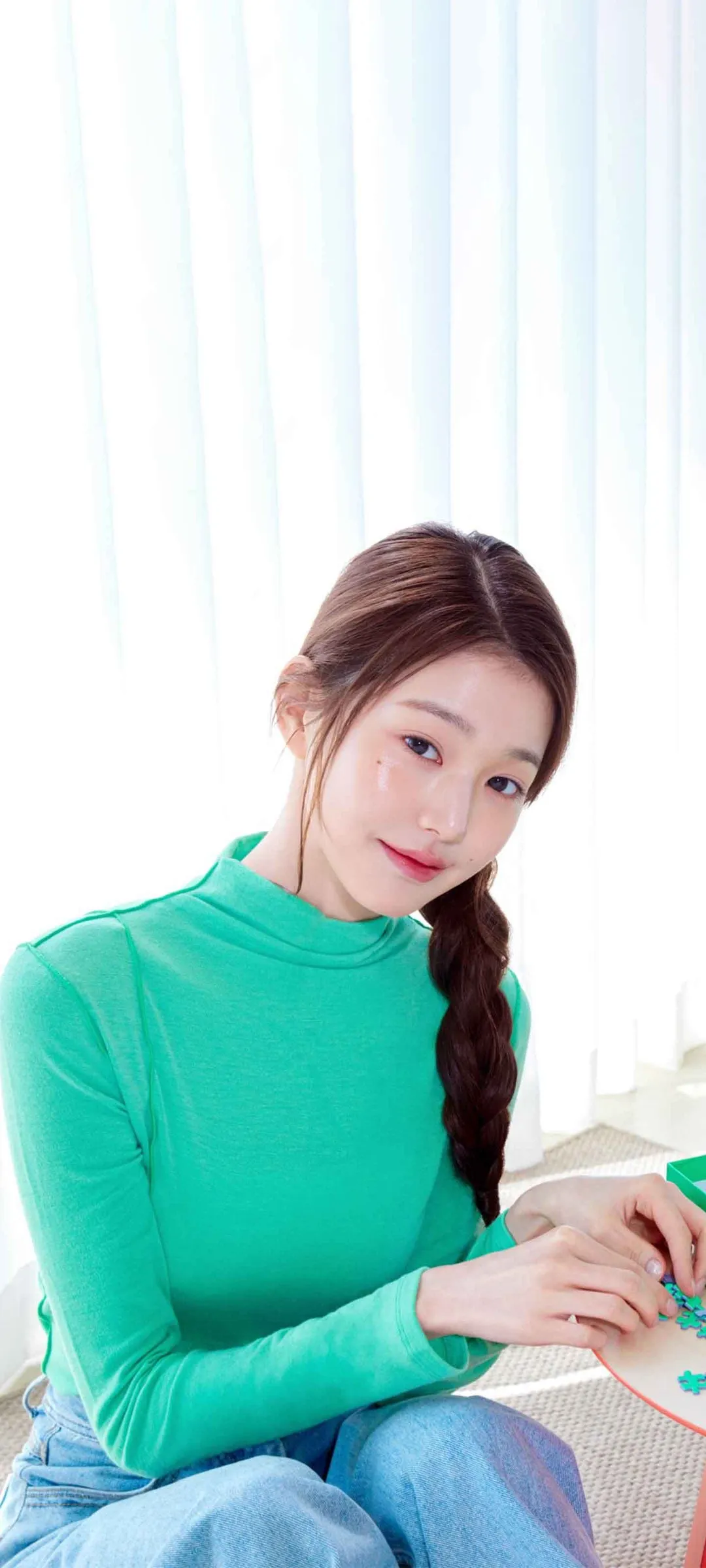 Wallpaper tela de bloqueio celular de Jang Won-young 4K HD baixar — IZ*ONE, IVE