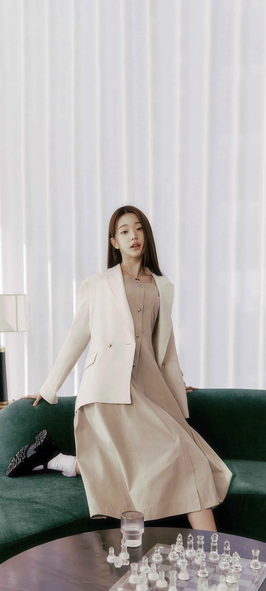 วอลเปเปอร์ หน้าจอล็อก มือถือ จาง วอนยอง 4K HD ดาวน์โหลด — IZ*ONE, IVE