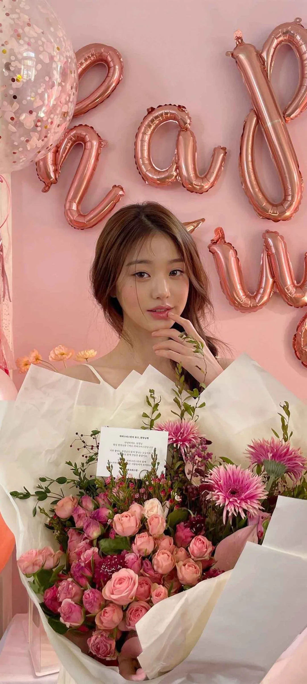 วอลเปเปอร์ หน้าจอล็อก มือถือ จาง วอนยอง 4K HD ดาวน์โหลด — IZ*ONE, IVE