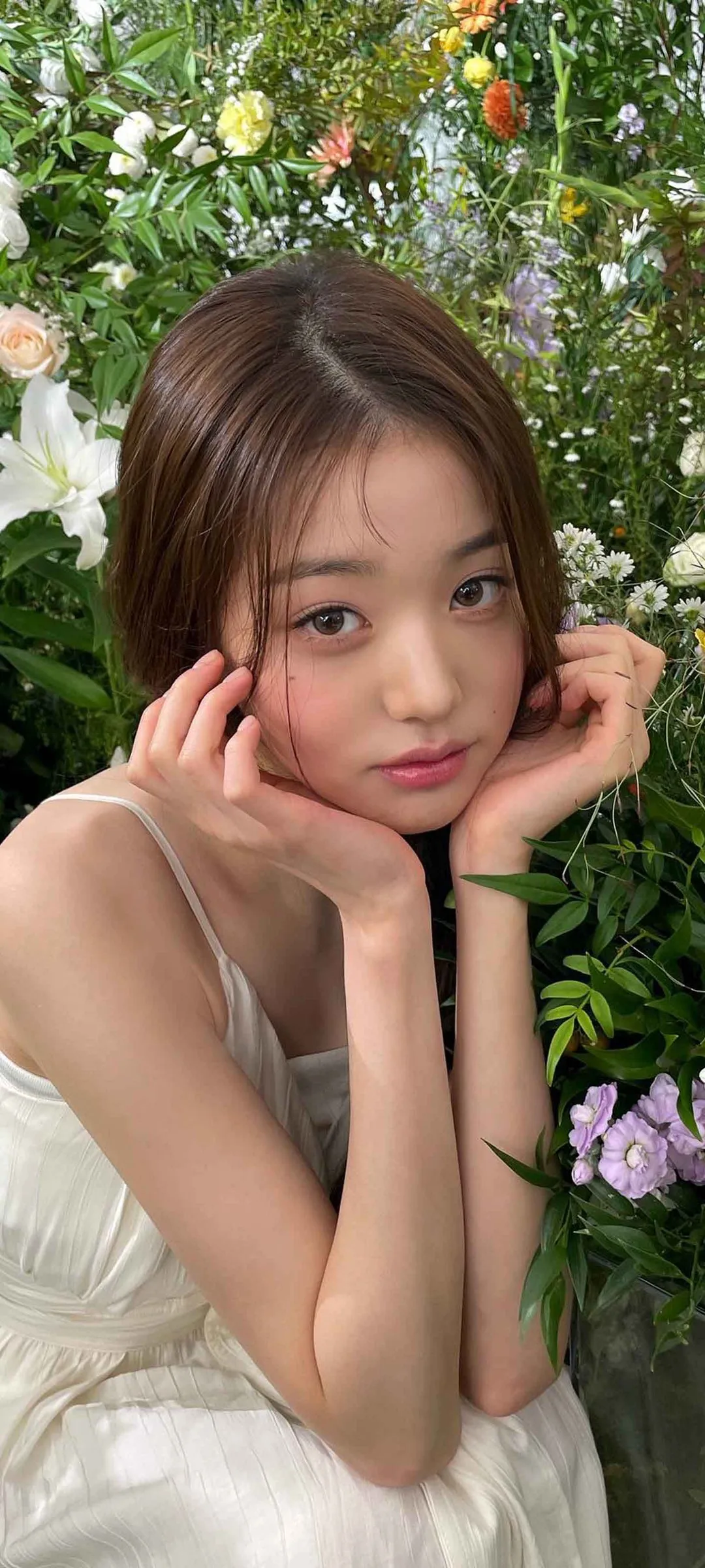 วอลเปเปอร์ หน้าจอล็อก มือถือ จาง วอนยอง 4K HD ดาวน์โหลด — IZ*ONE, IVE