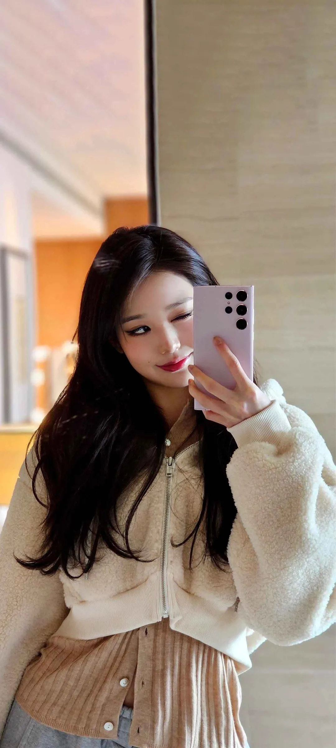 วอลเปเปอร์ หน้าจอล็อก มือถือ จาง วอนยอง 4K HD ดาวน์โหลด — IZ*ONE, IVE
