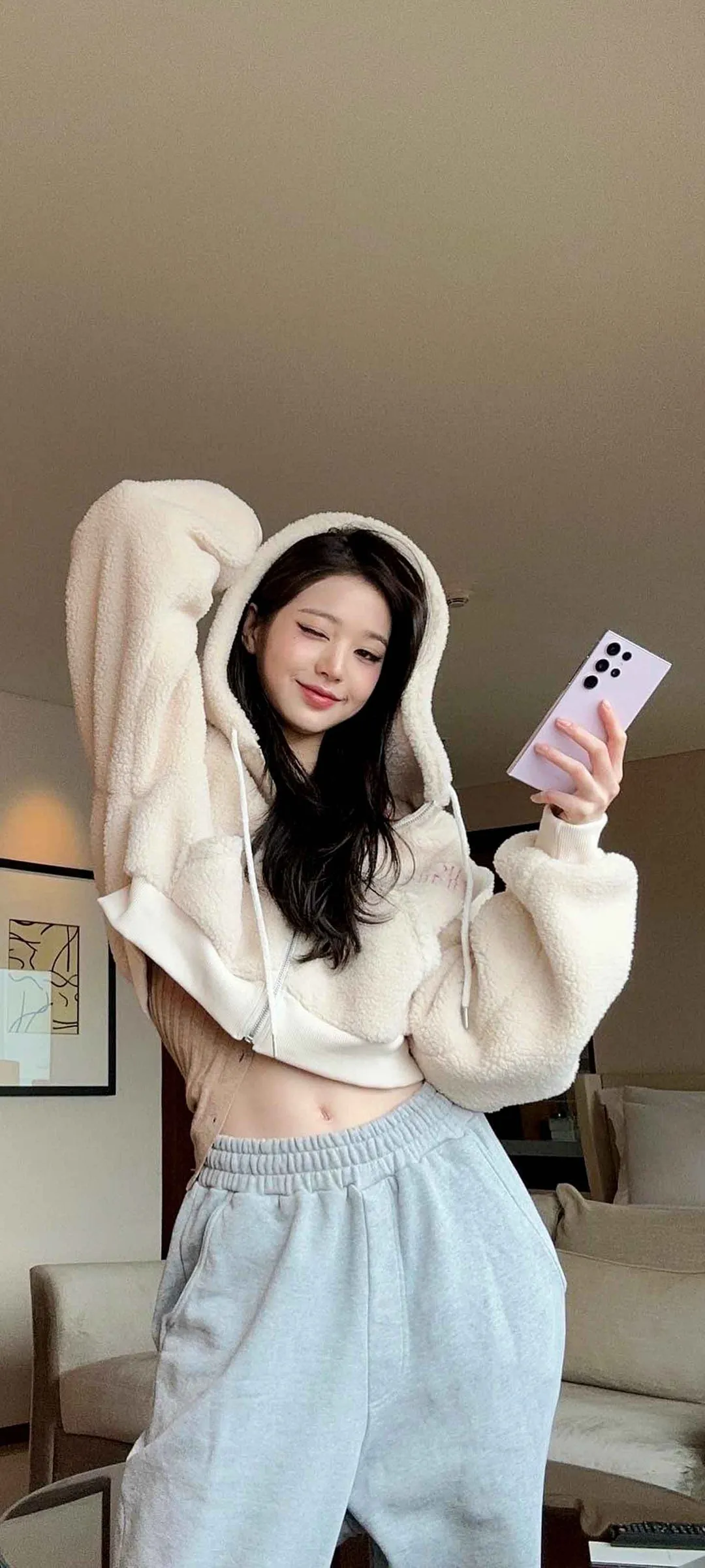 วอลเปเปอร์ หน้าจอล็อก มือถือ จาง วอนยอง 4K HD ดาวน์โหลด — IZ*ONE, IVE