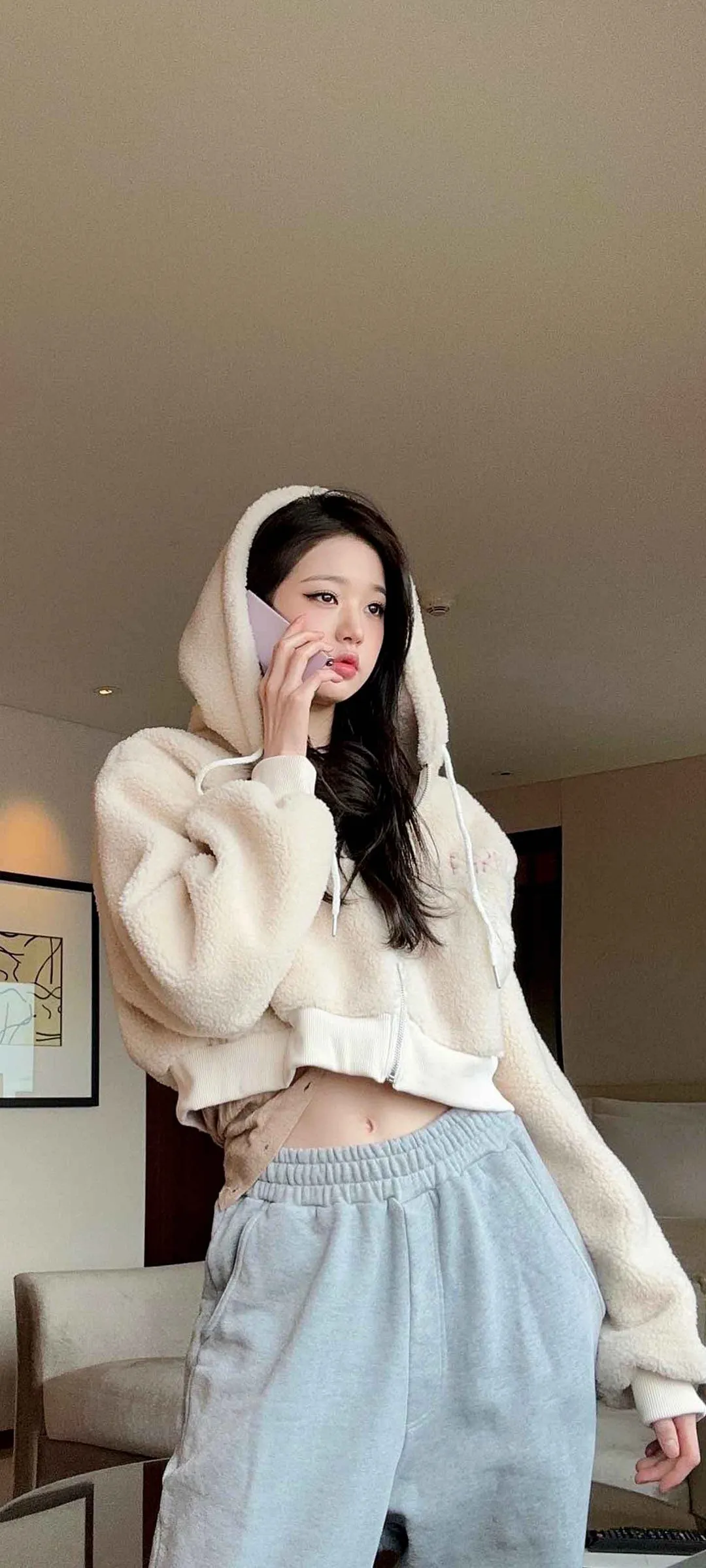 วอลเปเปอร์ หน้าจอล็อก มือถือ จาง วอนยอง 4K HD ดาวน์โหลด — IZ*ONE, IVE